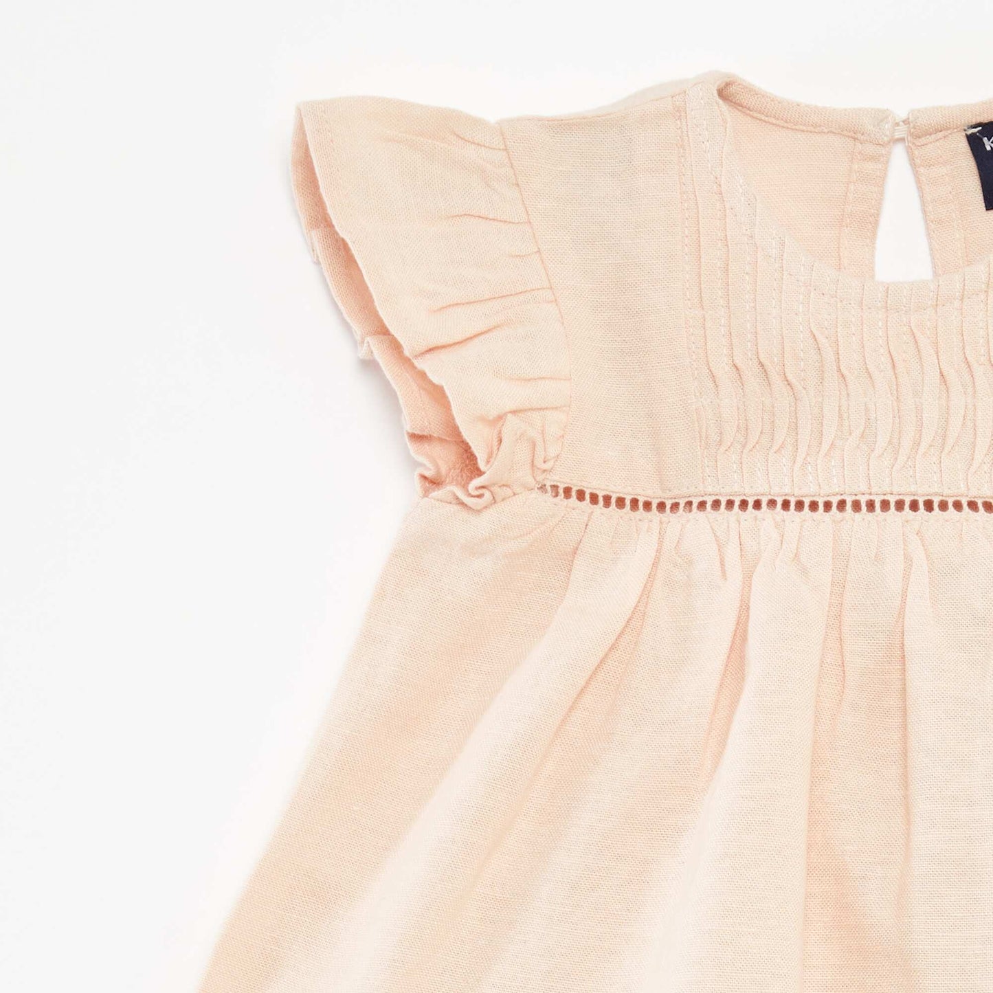 Ensemble t-shirt sans manches + short - 2 pièces BEIGE