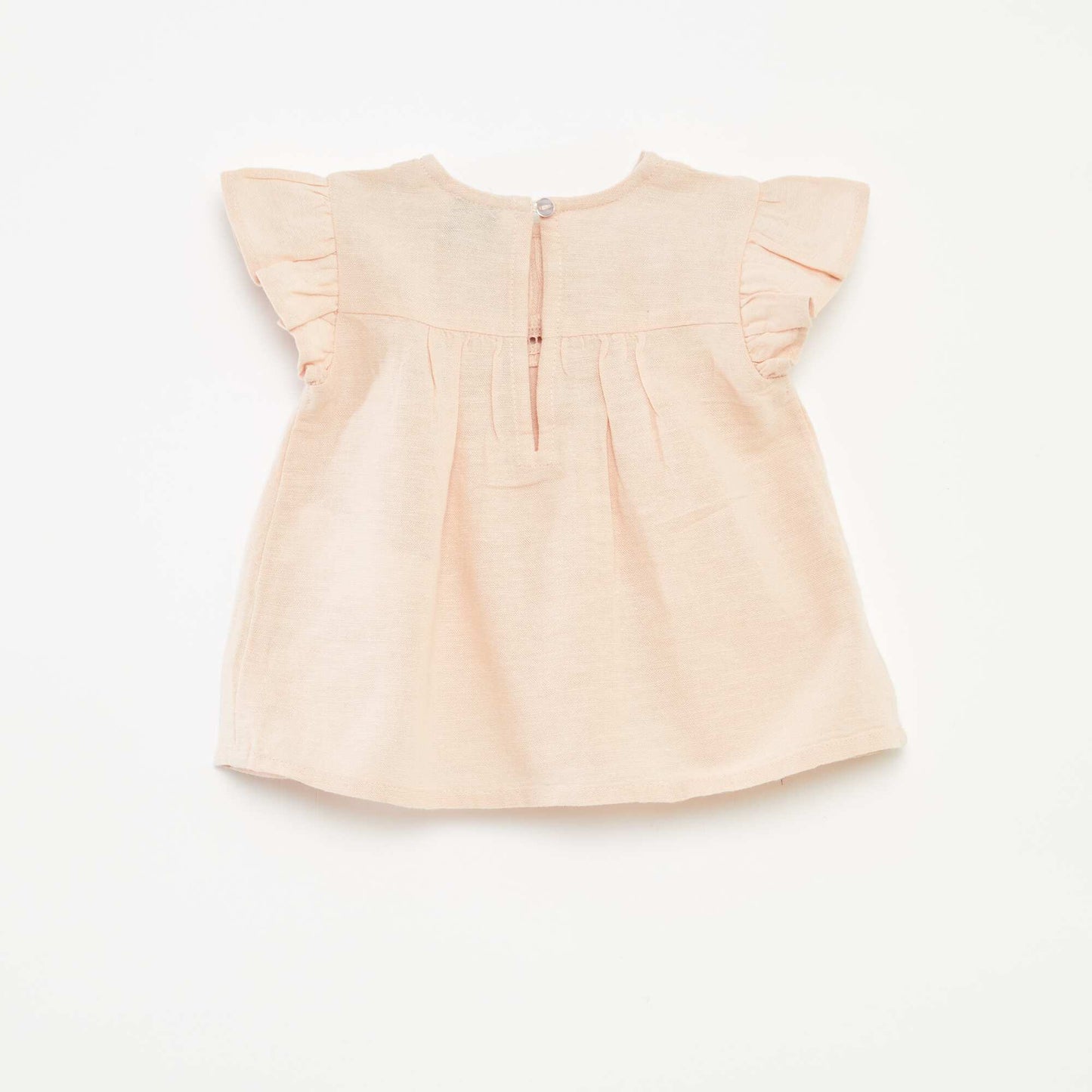 Ensemble t-shirt sans manches + short - 2 pièces BEIGE