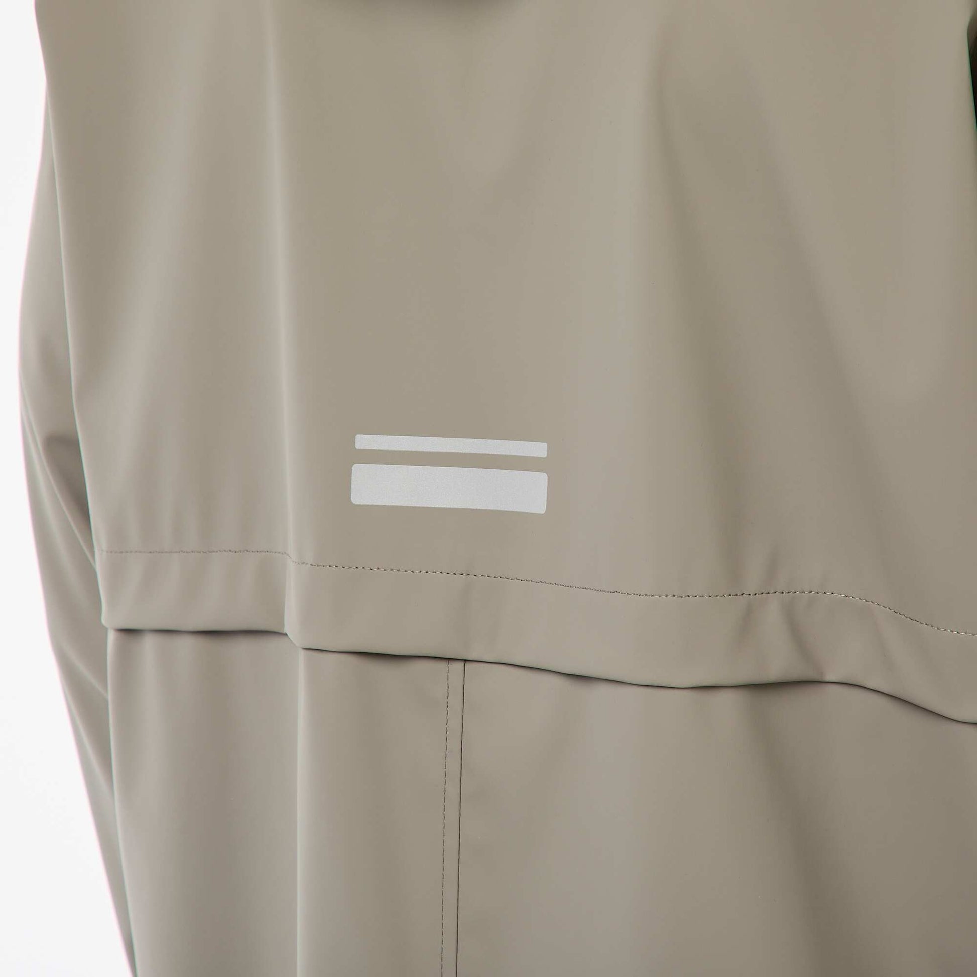 Parka déferlante longue à capuche GRIS