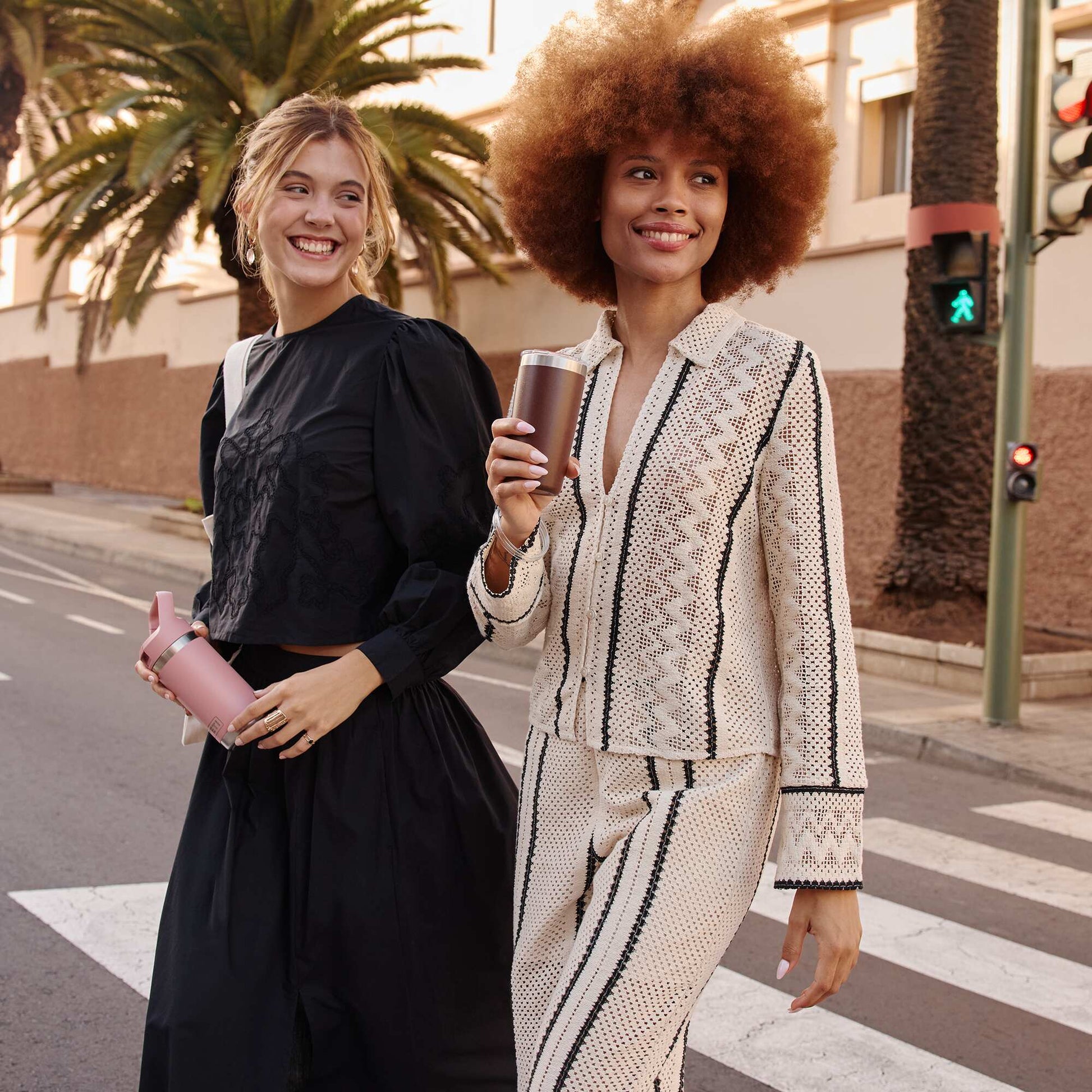 Chemisier en crochet BEIGE