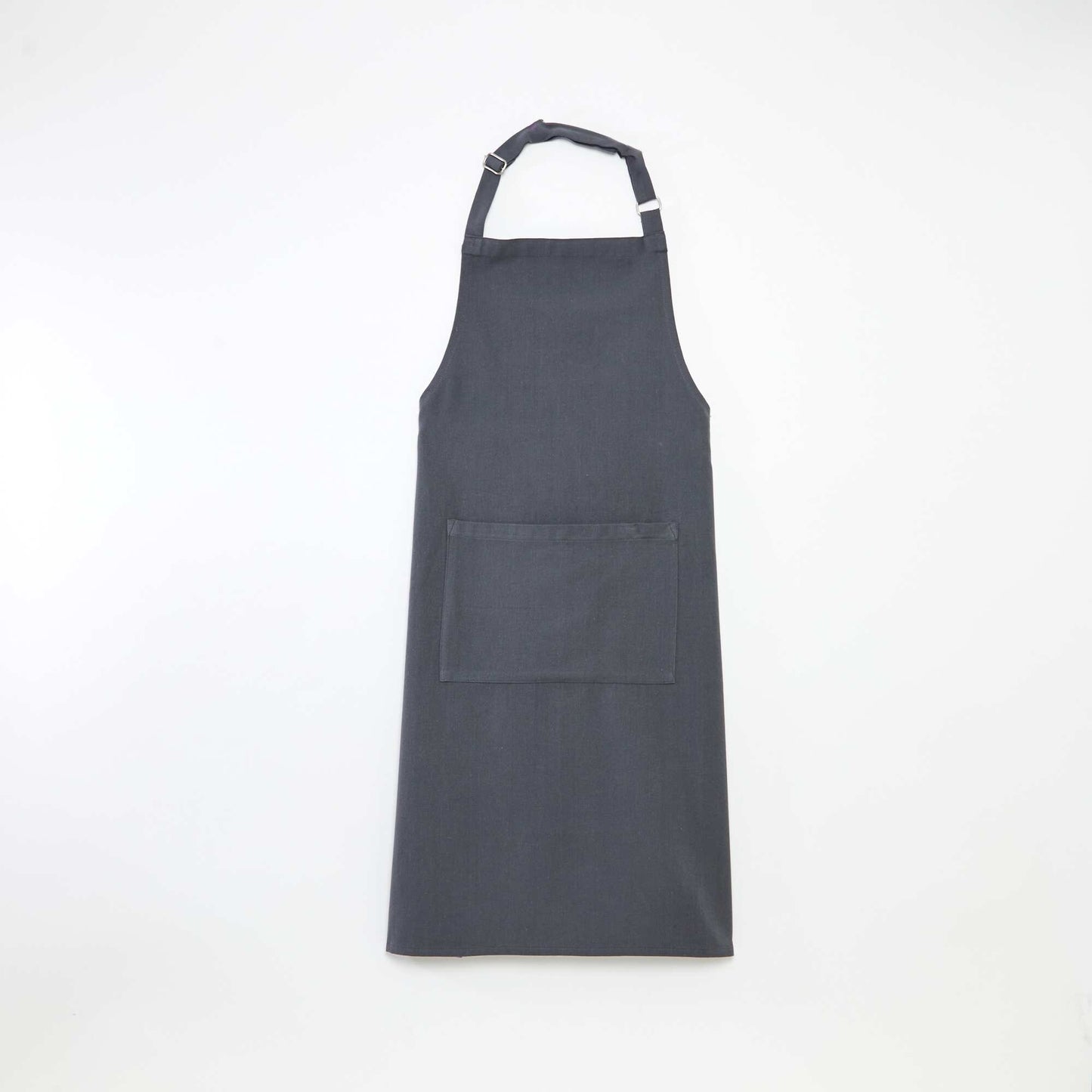 Tablier de cuisine en coton GRIS
