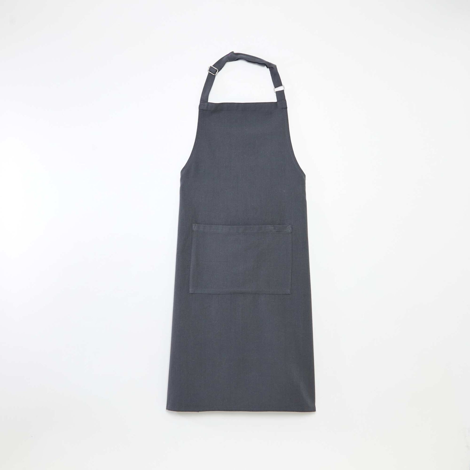 Tablier de cuisine en coton GRIS