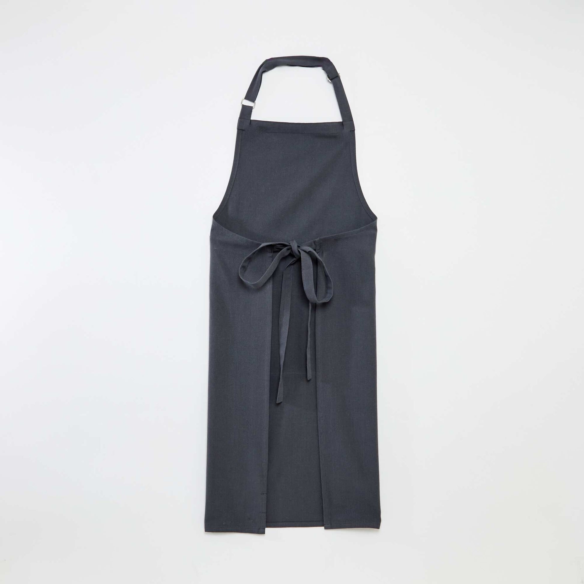 Tablier de cuisine en coton GRIS