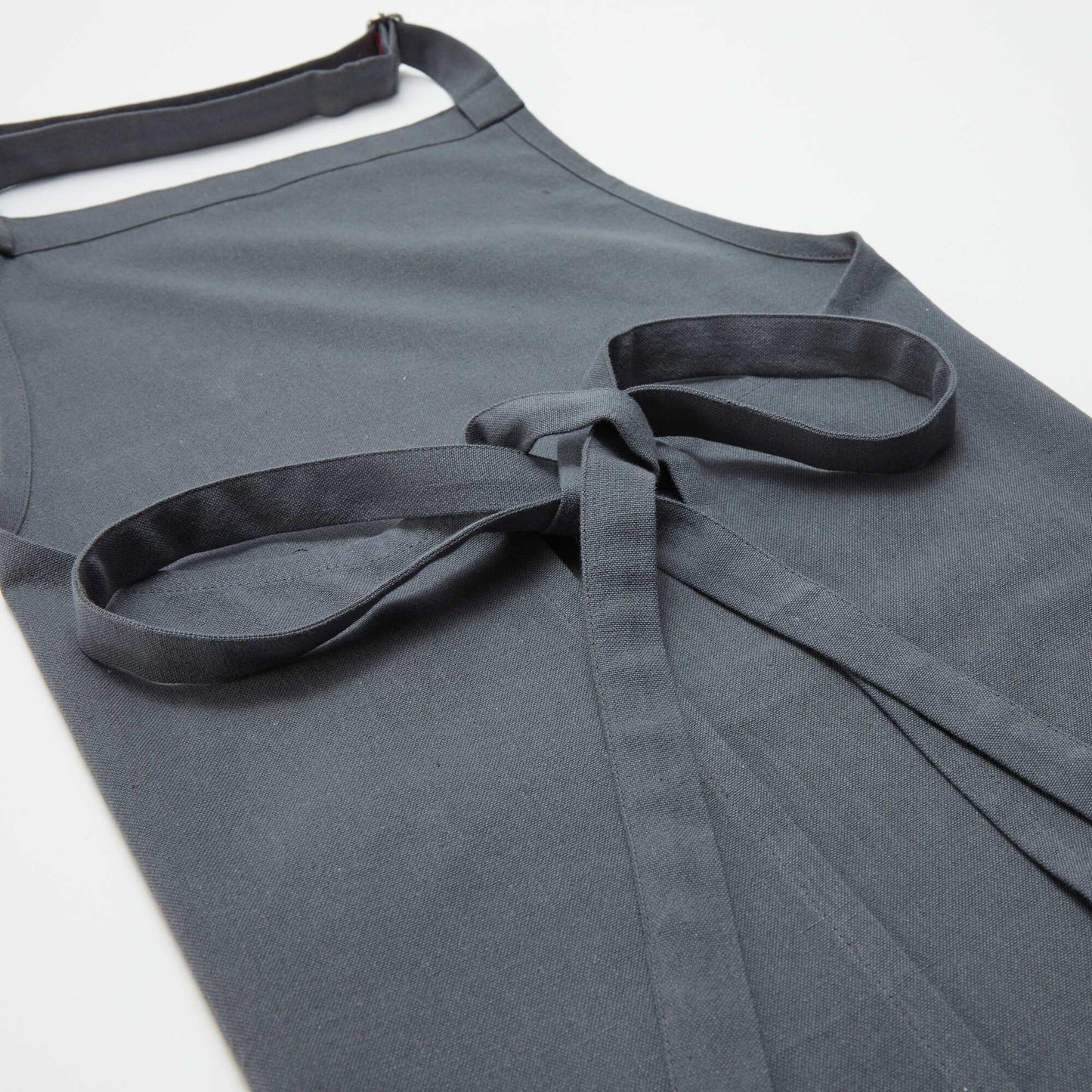 Tablier de cuisine en coton GRIS