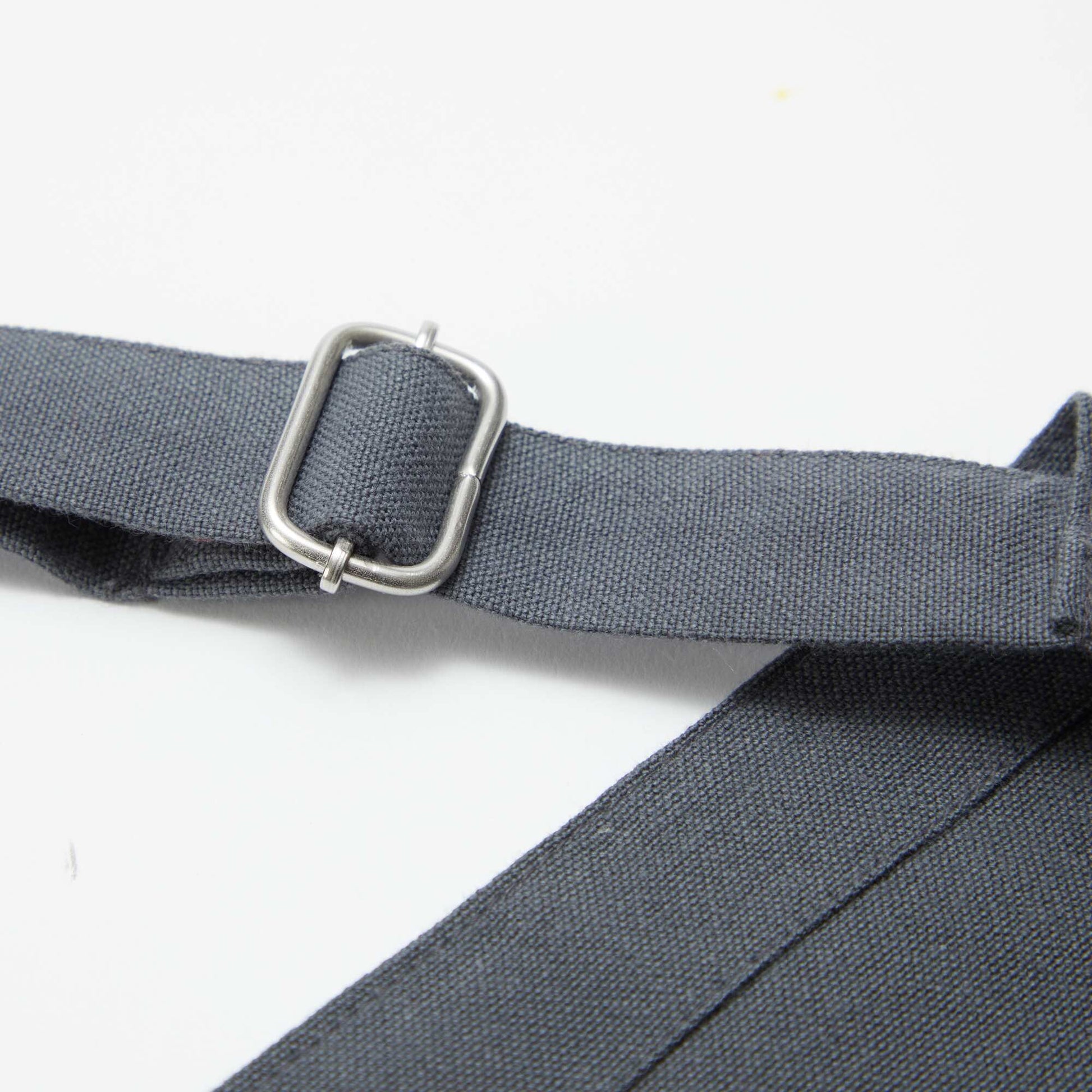 Tablier de cuisine en coton GRIS