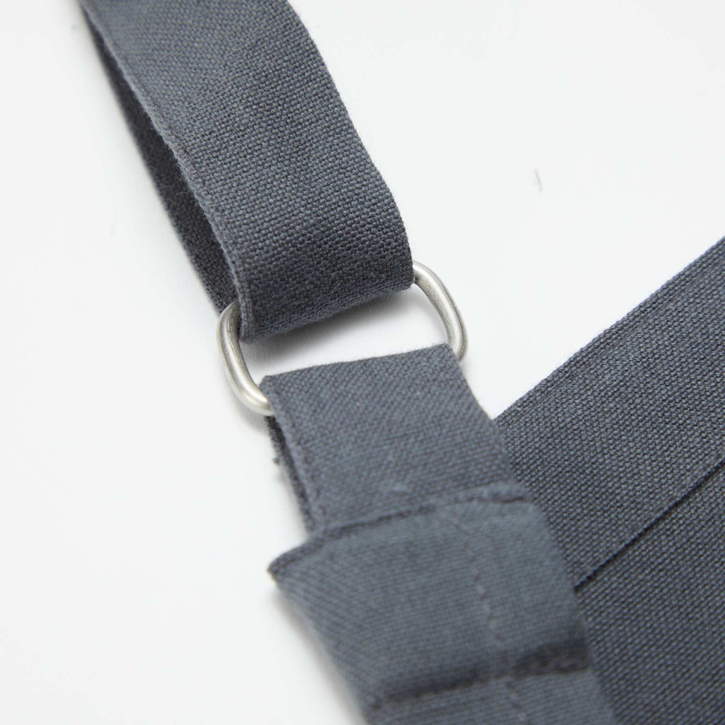 Tablier de cuisine en coton GRIS