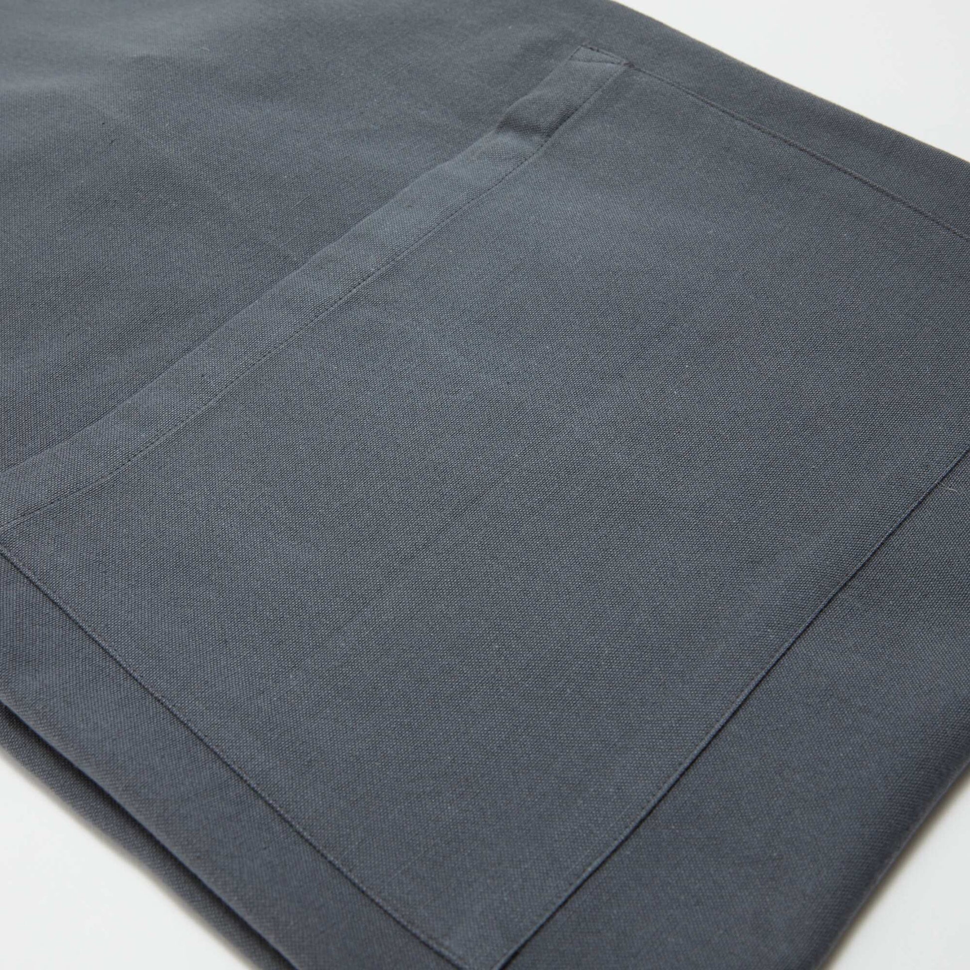 Tablier de cuisine en coton GRIS
