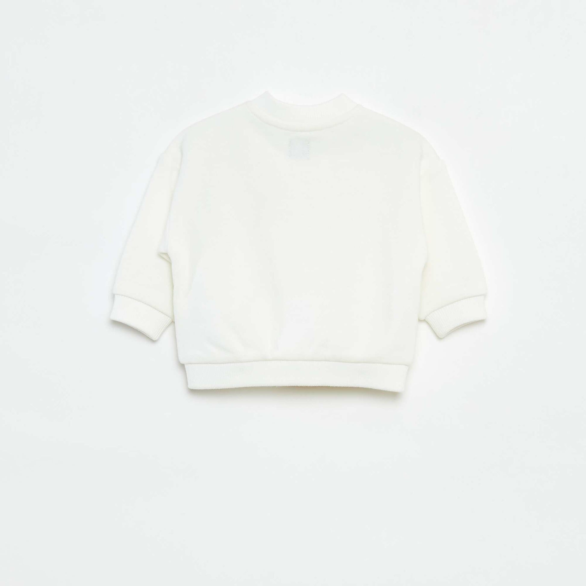Gilet style campus BLANC