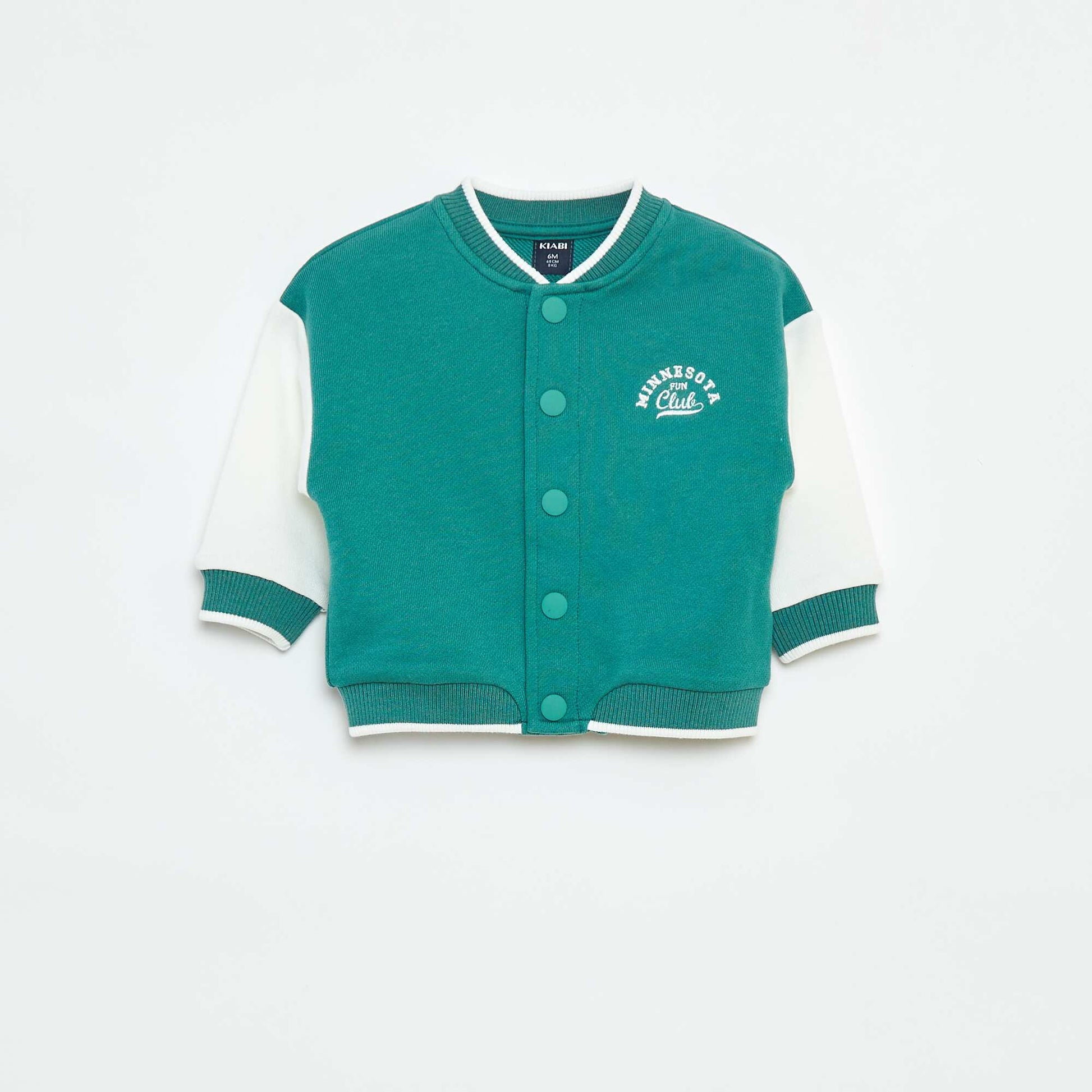 Gilet style campus VERT