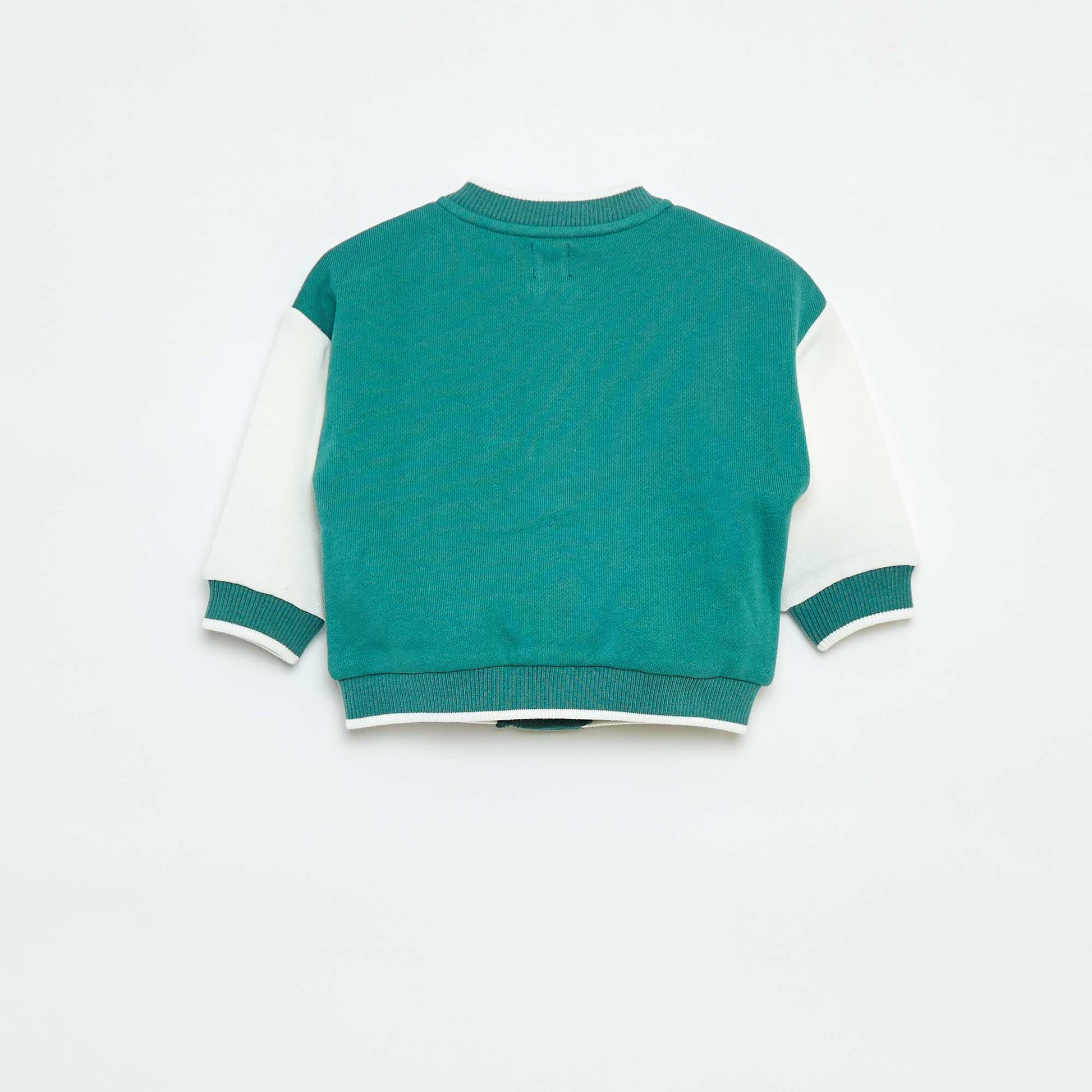 Gilet style campus VERT