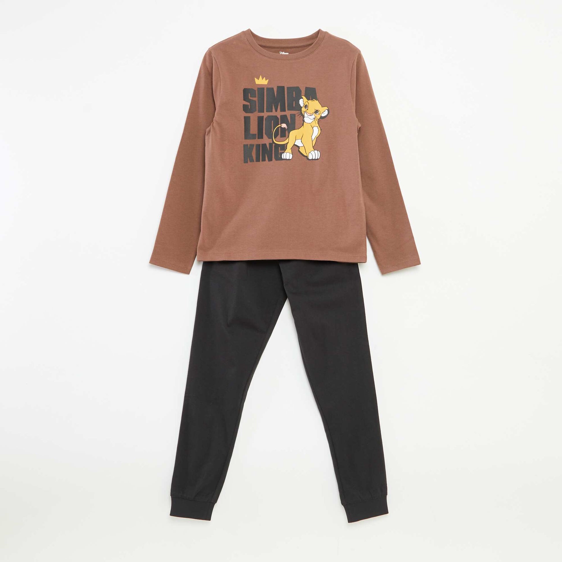 Ensemble pyjama t-shirt + pantalon 'Disney' - 2 pièces ROSE