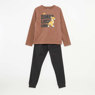 Ensemble pyjama t-shirt + pantalon 'Disney' - 2 pièces ROSE