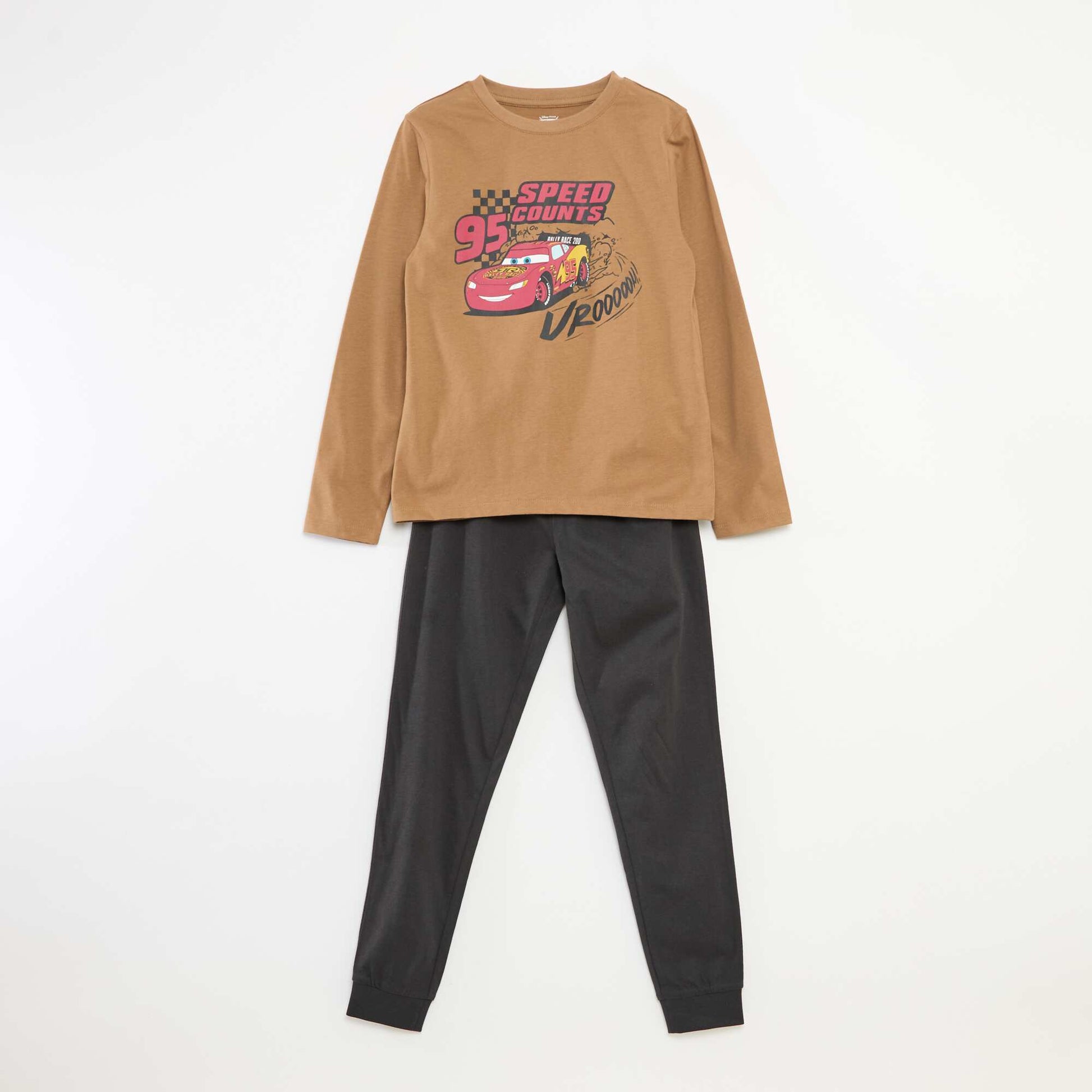 Ensemble pyjama t-shirt + pantalon 'Disney' - 2 pièces BEIGE
