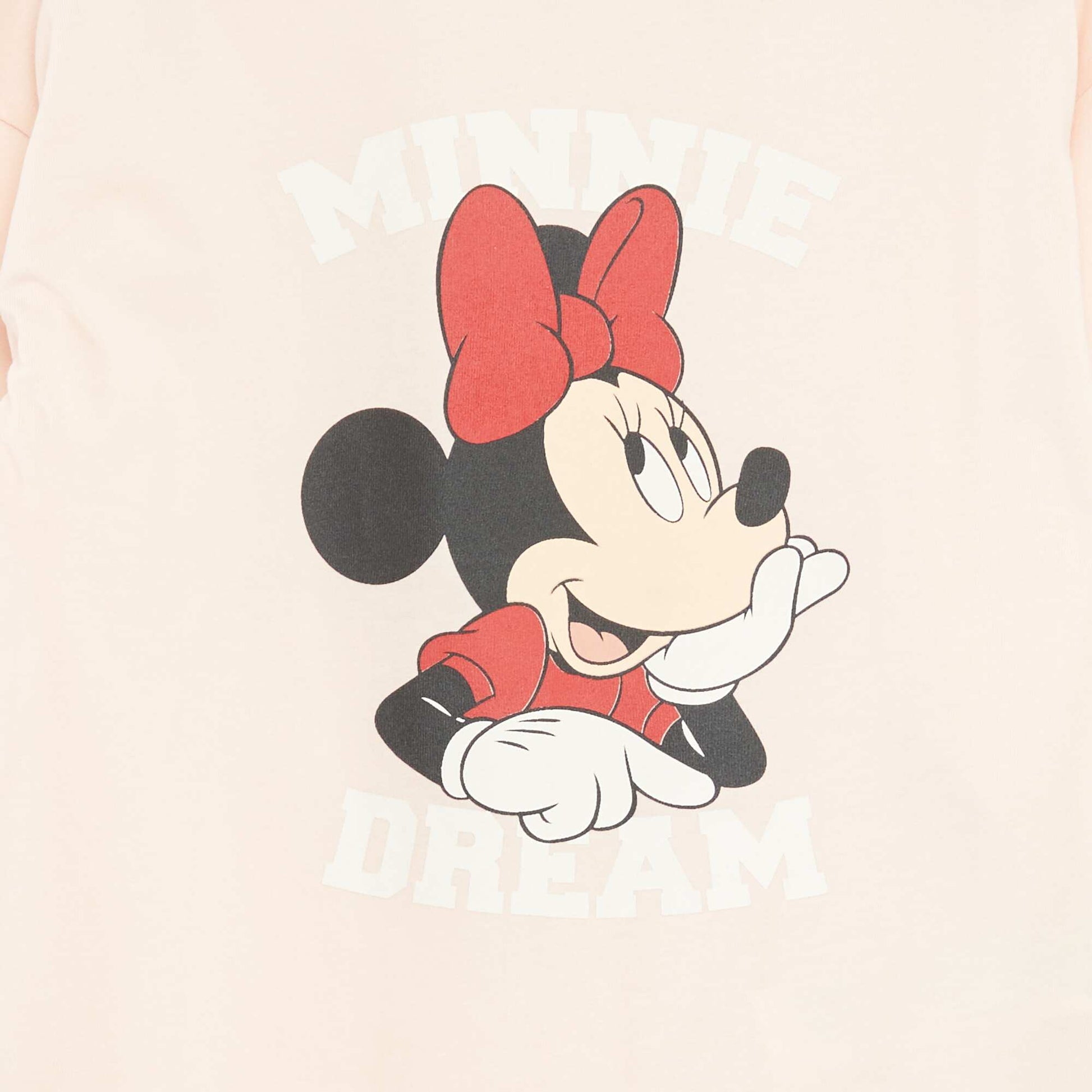 Ensemble de pyjama long 'Disney' t-shirt + pantalon - 2 pièces ROSE