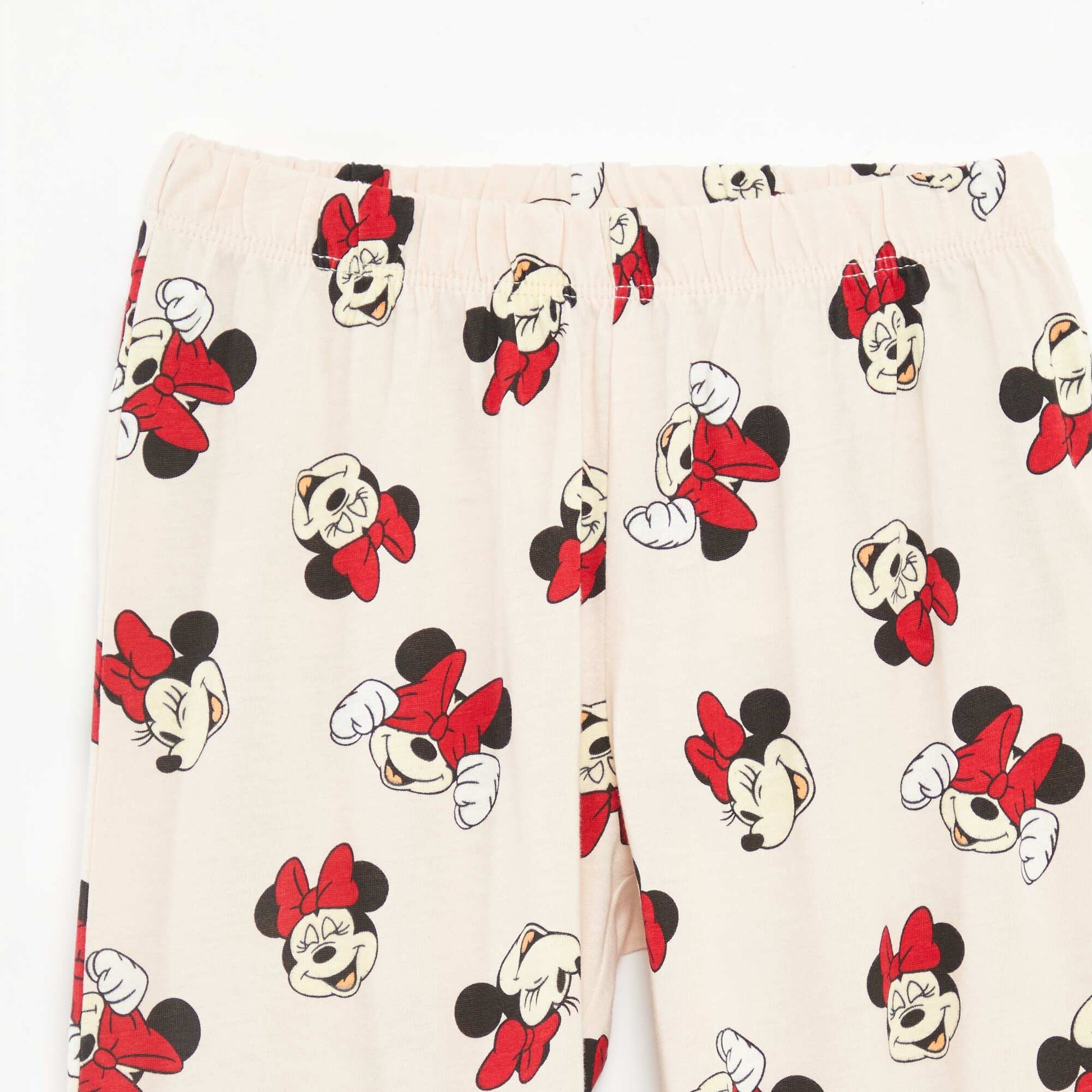 Ensemble de pyjama long 'Disney' t-shirt + pantalon - 2 pièces ROSE
