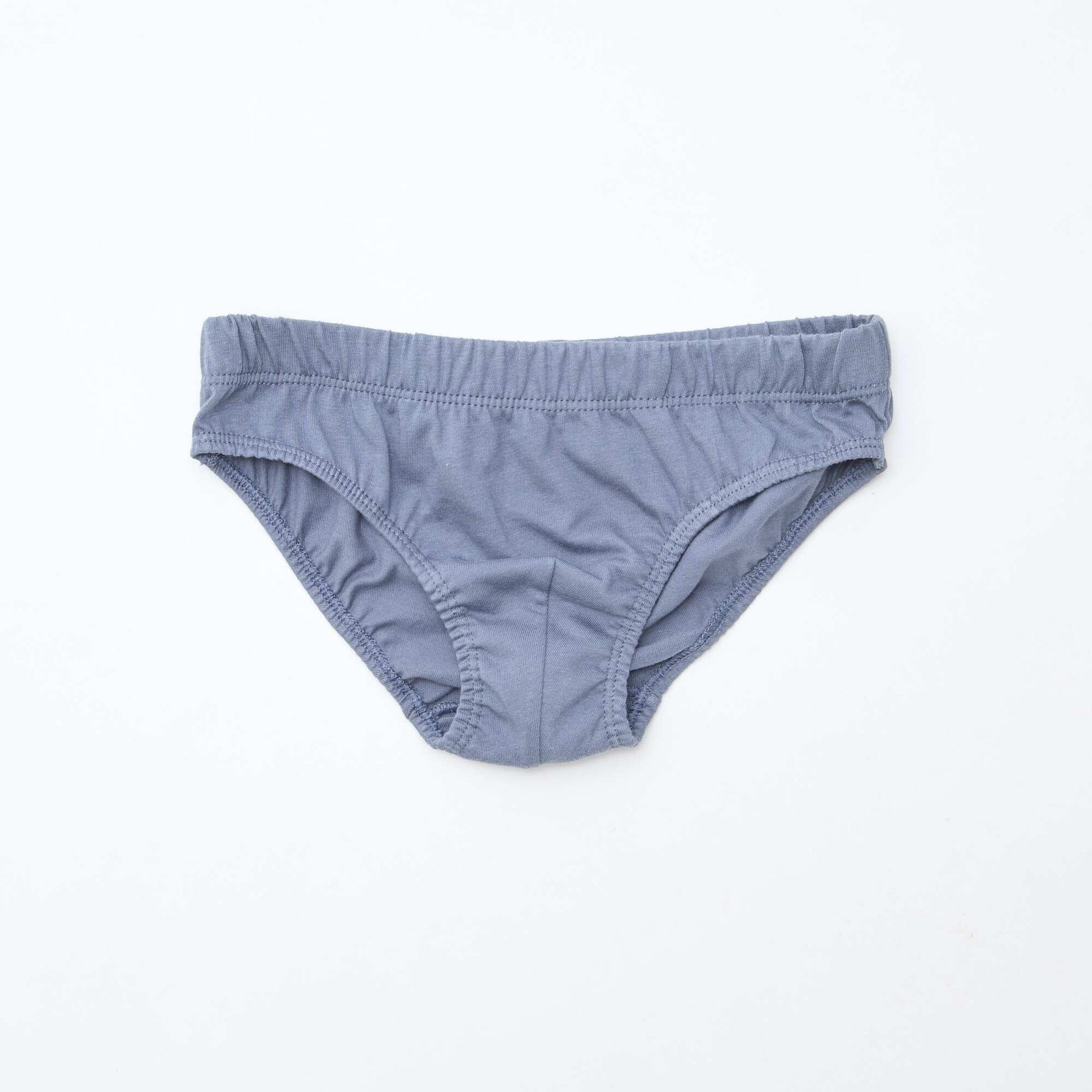 Lot de 7 slips à imprimés GRIS