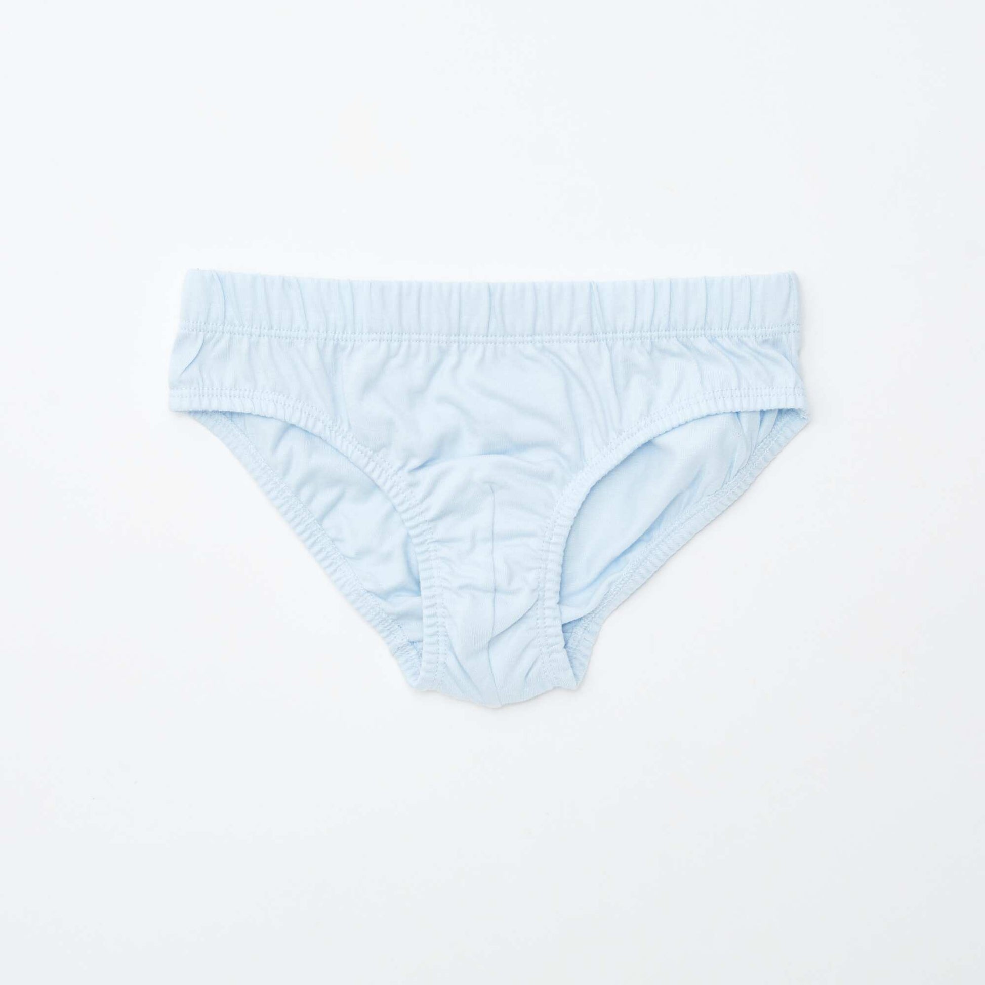 Lot de 7 slips à imprimés BLEU