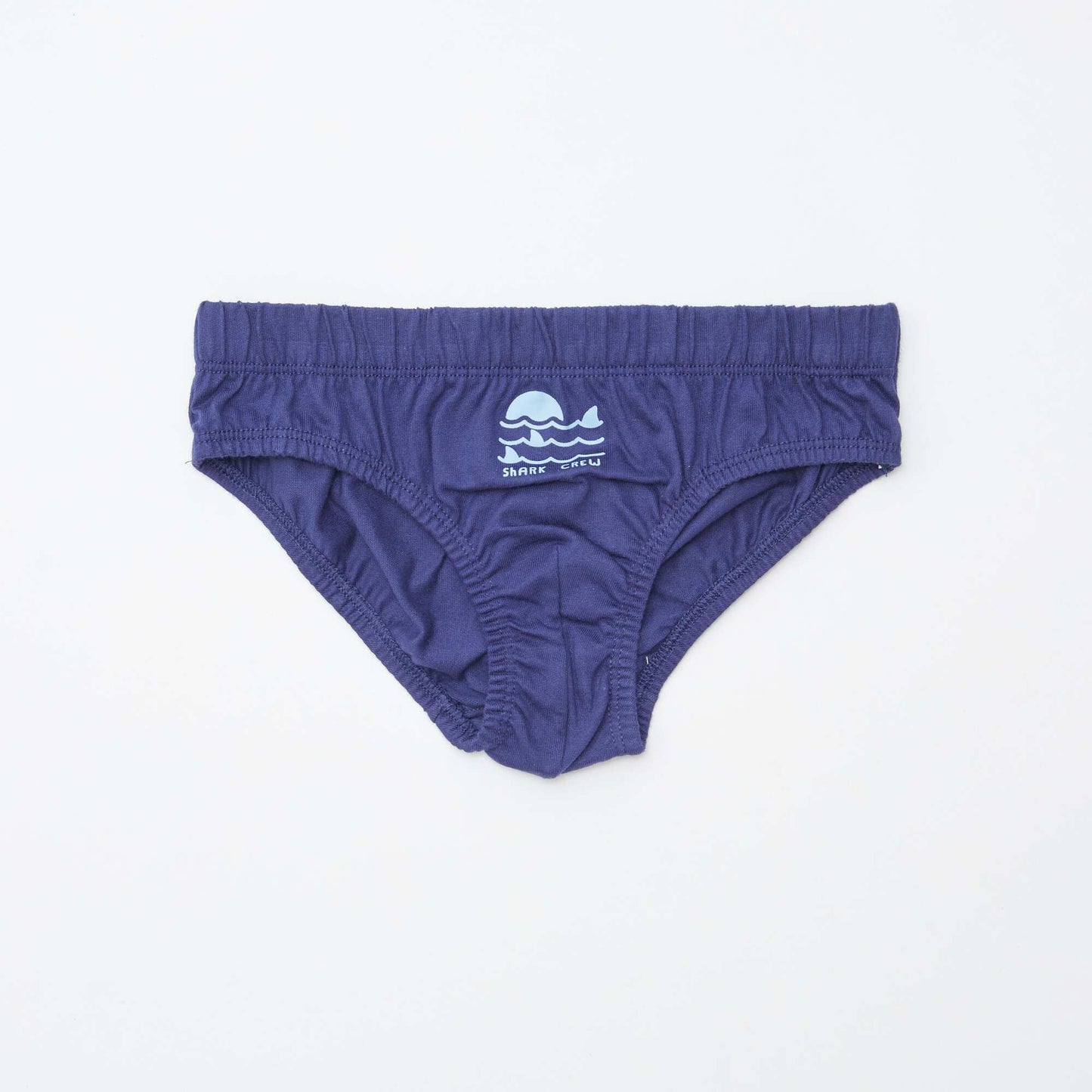 Lot de 7 slips à imprimés BLEU