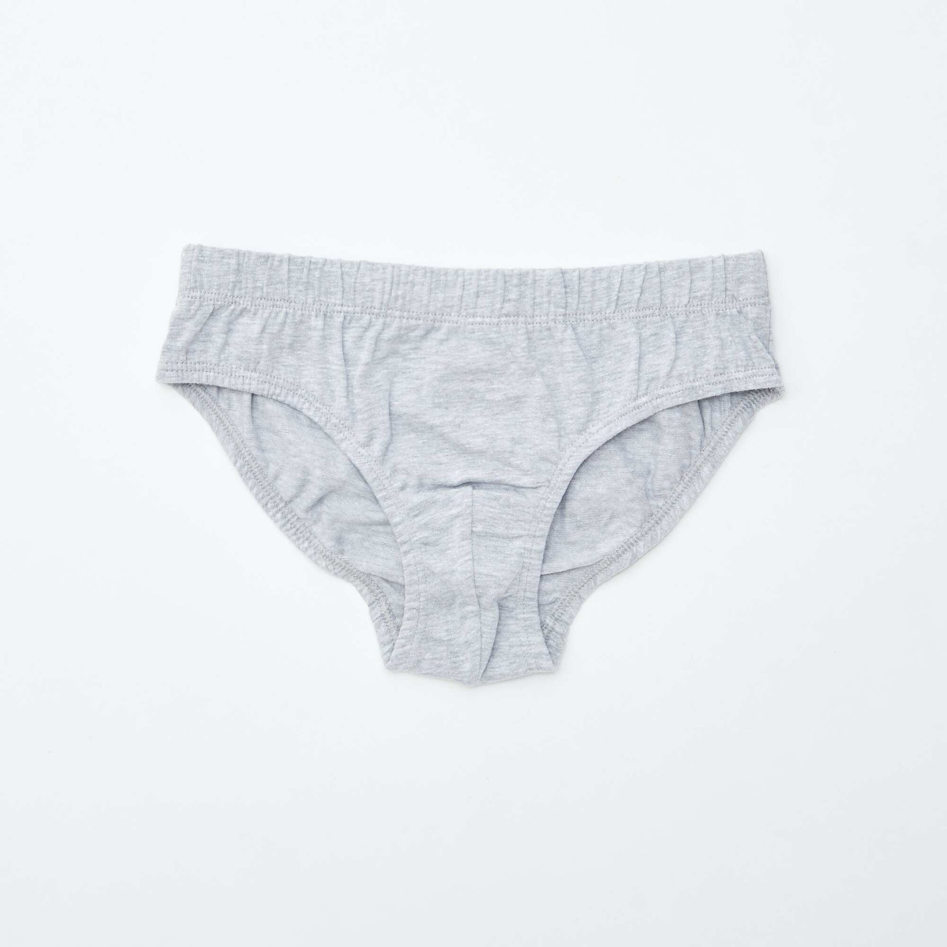 Lot de 7 slips à imprimés BLEU