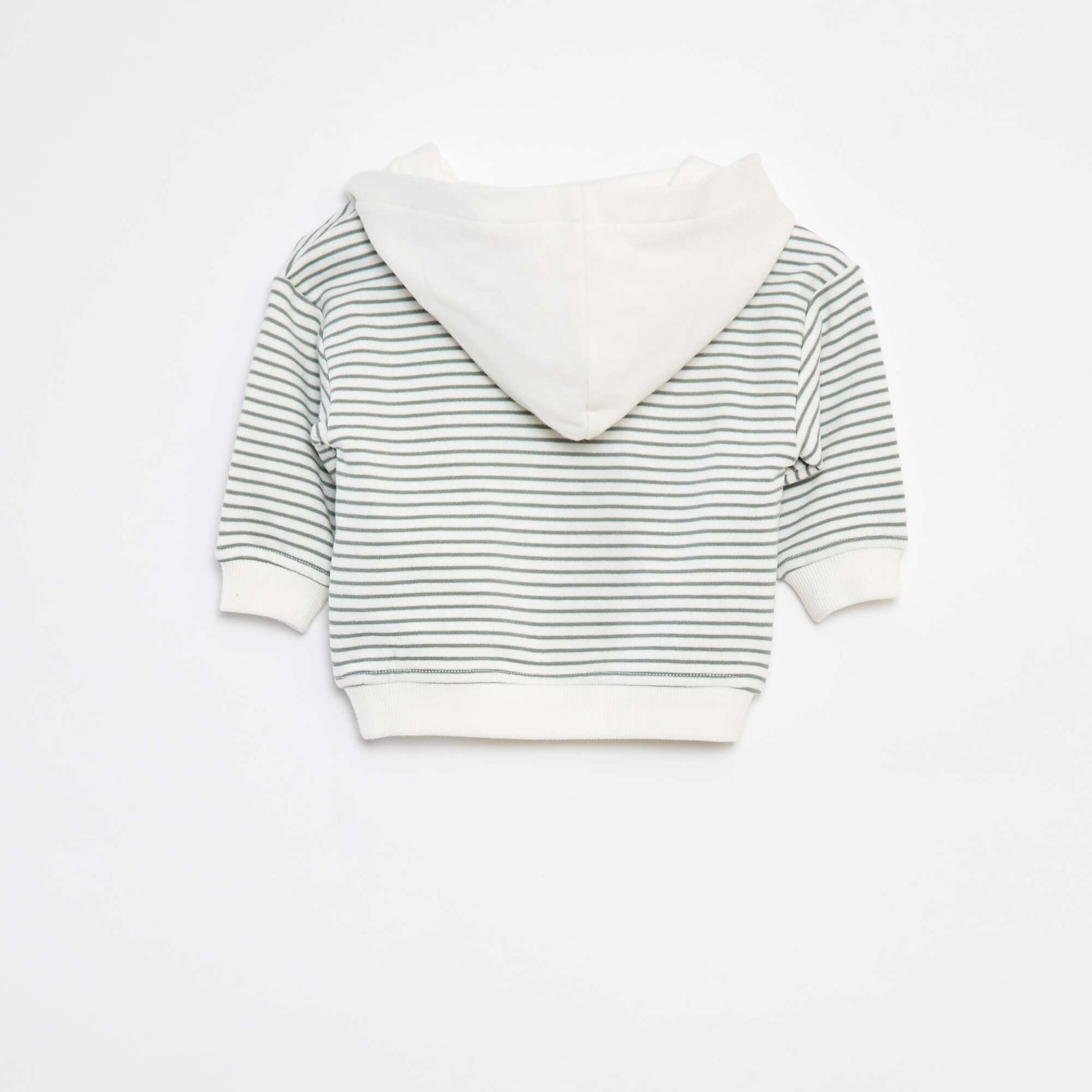 Ensemble Sweat + t-shirt + jogging - 3 pièces VERT