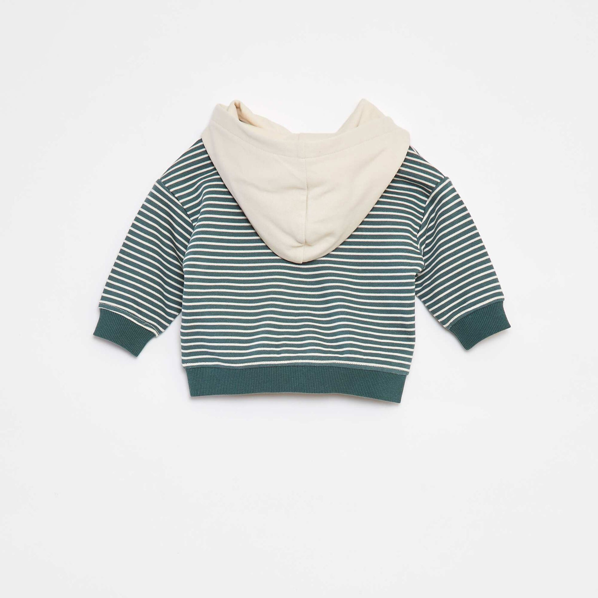 Ensemble Sweat + t-shirt + jogging - 3 pièces VERT