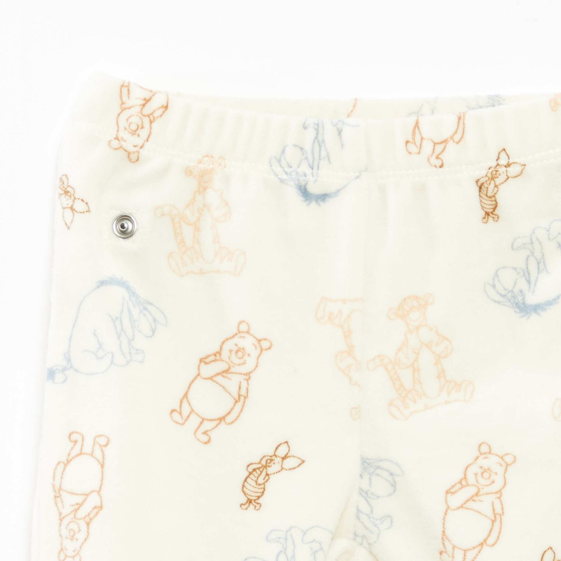 Ensemble pyjama en velours 'Disney' haut + pantalon - 2 pièces MARRON