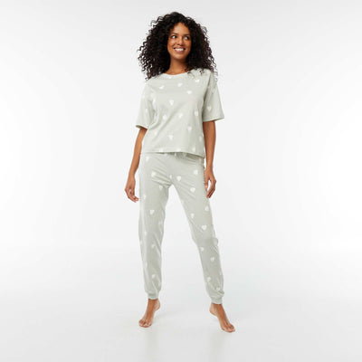 Ensemble pyjama long - 2 pièces VERT