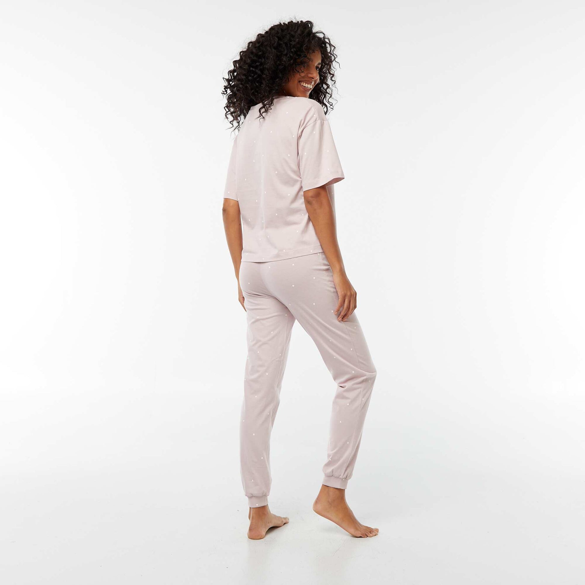 Ensemble pyjama long - 2 pièces VIOLET