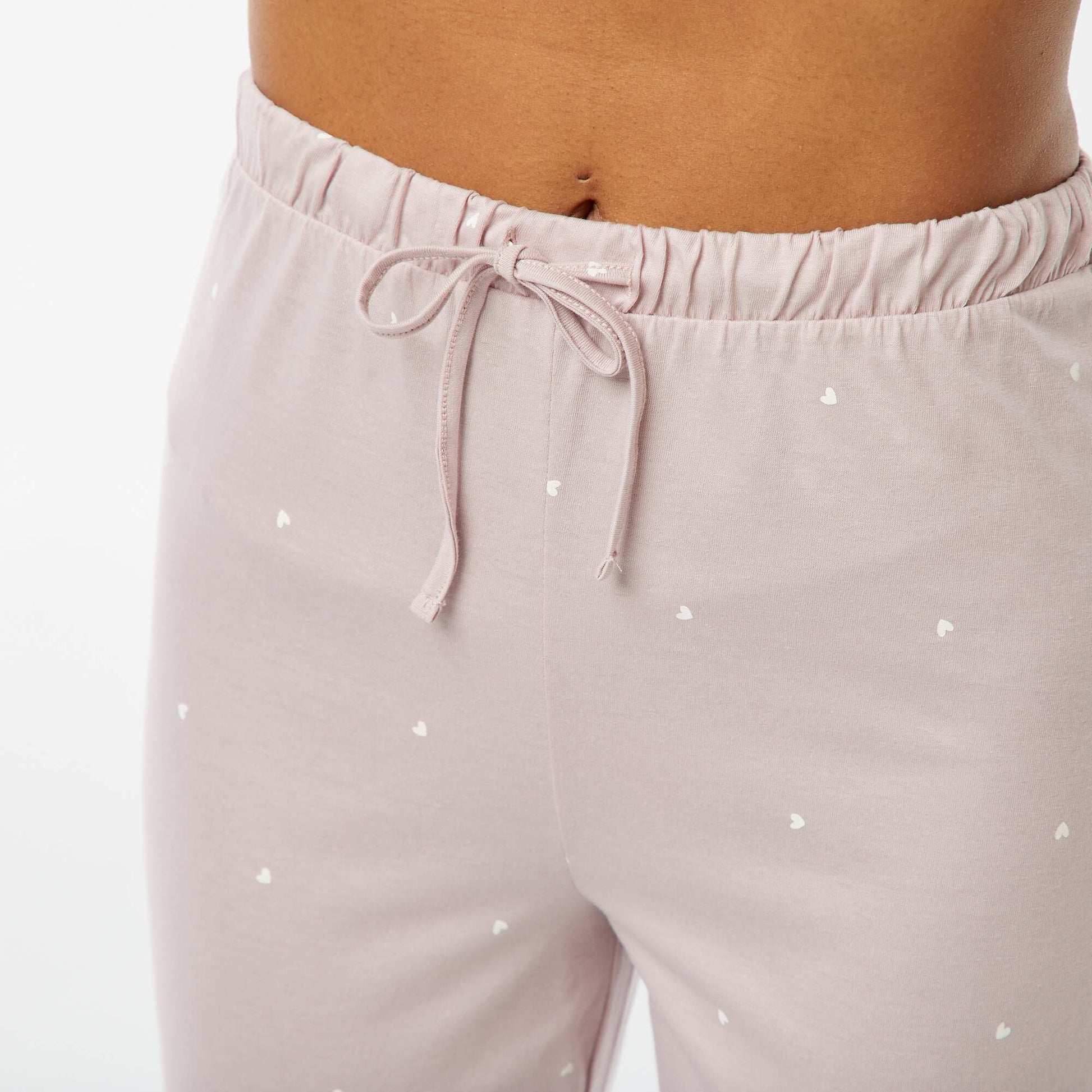Ensemble pyjama long - 2 pièces VIOLET