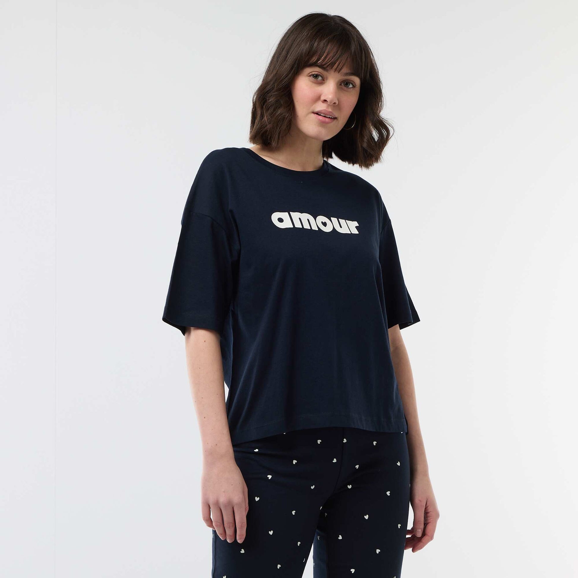 Ensemble pyjama long - 2 pièces BLEU