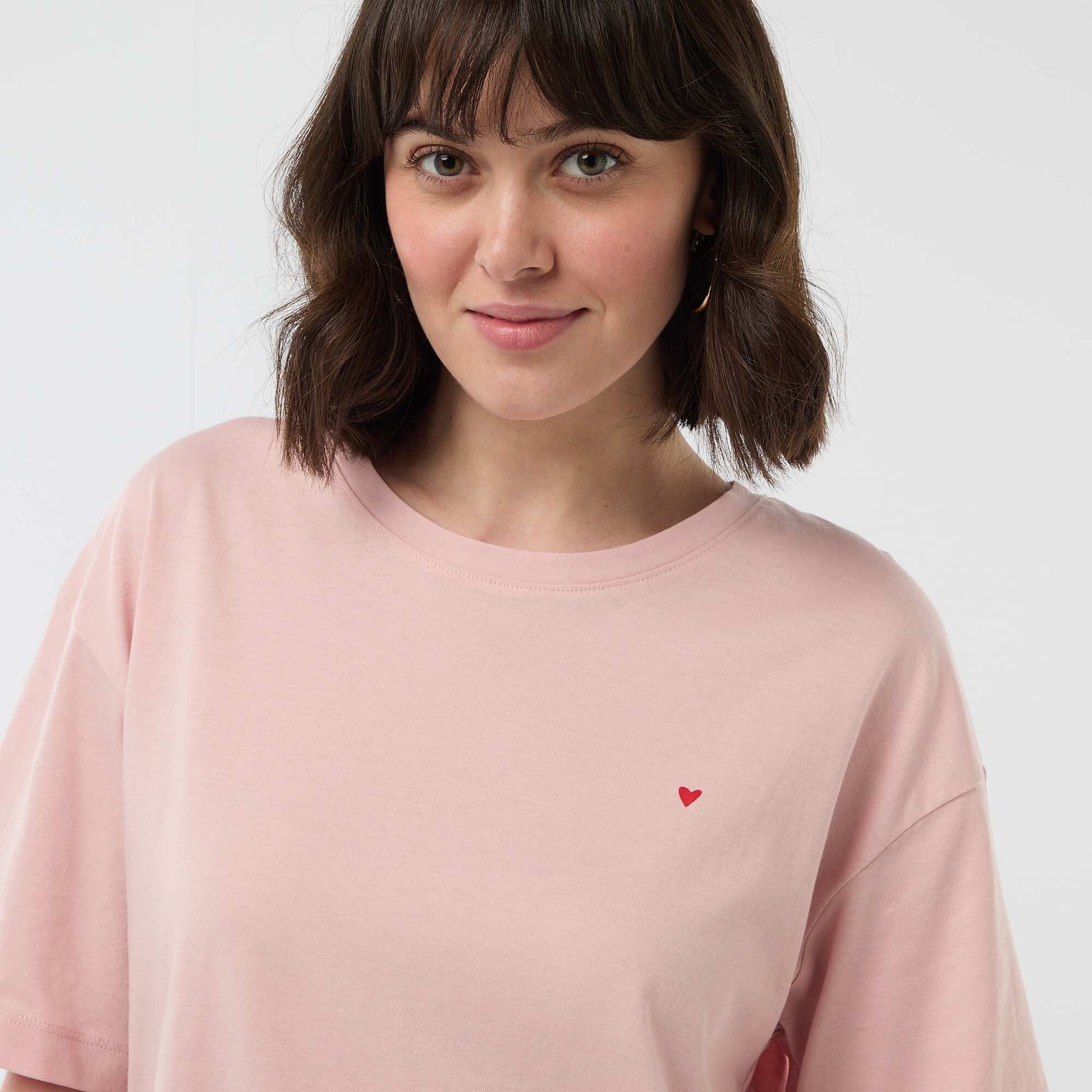 Ensemble pyjama long - 2 pièces ROSE