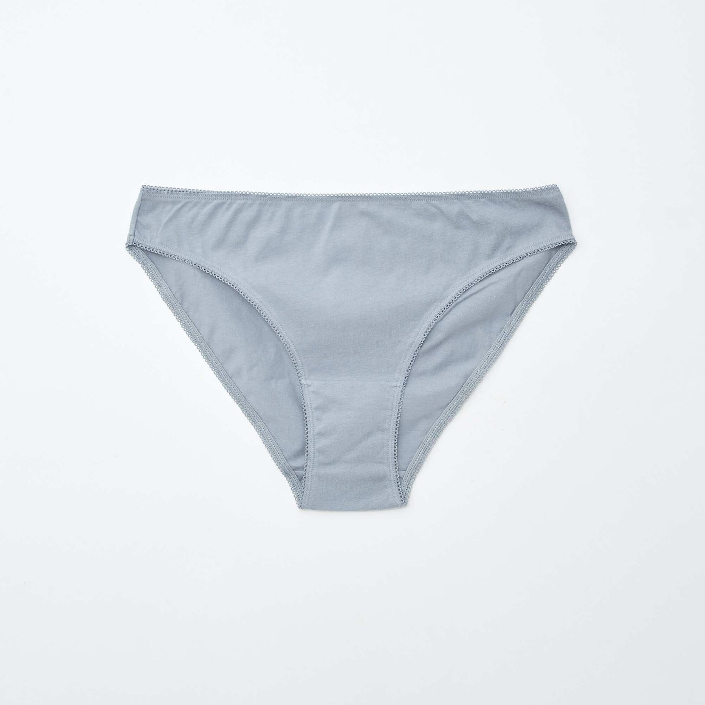 Lot de 5 culottes - unies et imprimées BLEU