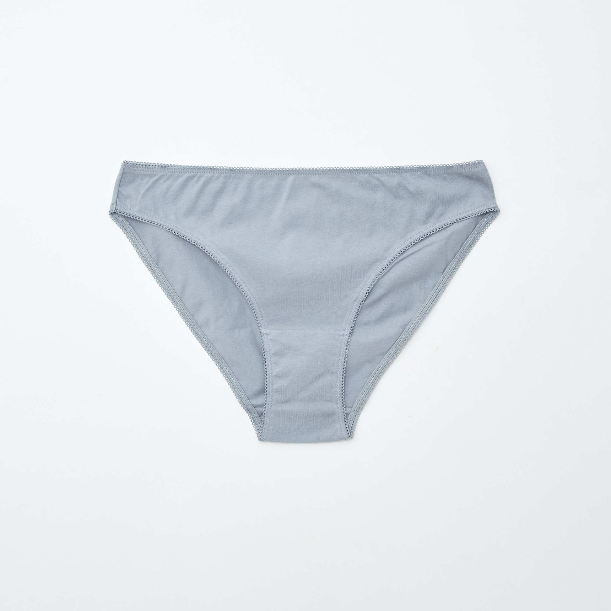 Lot de 5 culottes - unies et imprimées BLEU