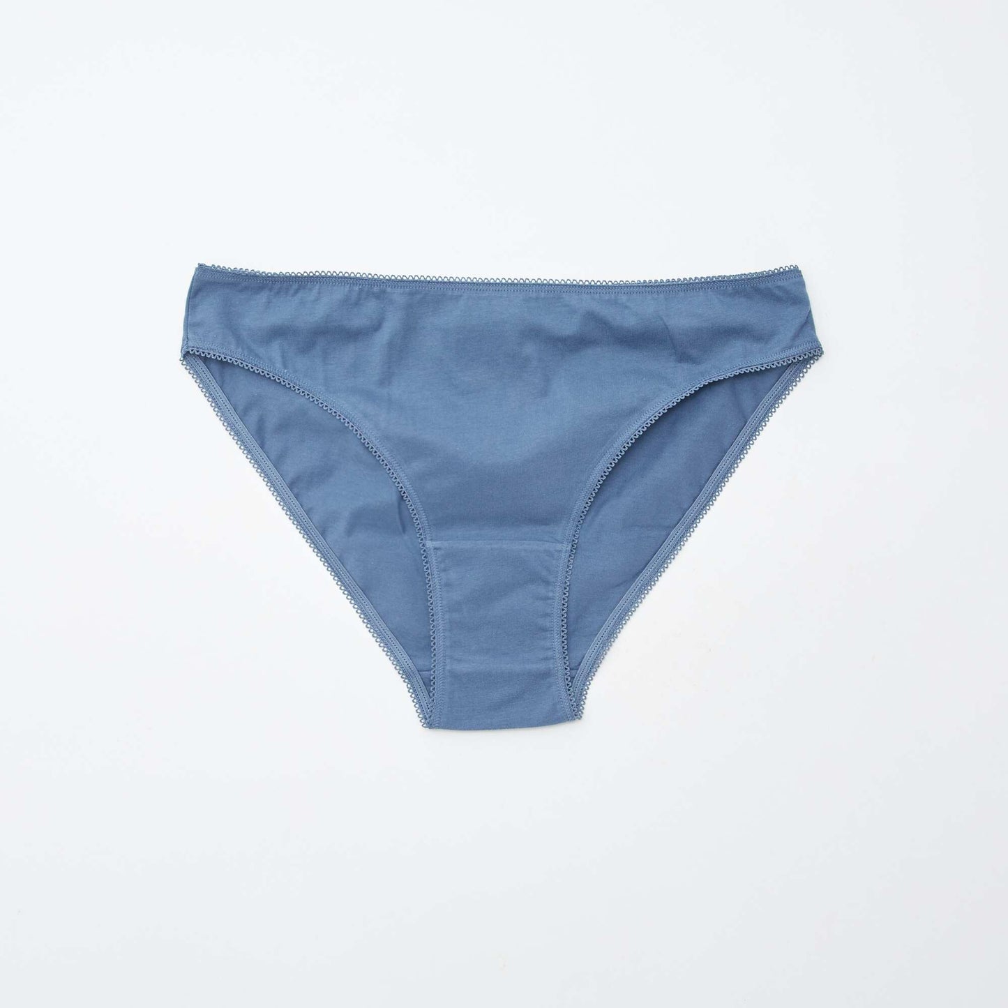 Lot de 5 culottes - unies et imprimées BLEU