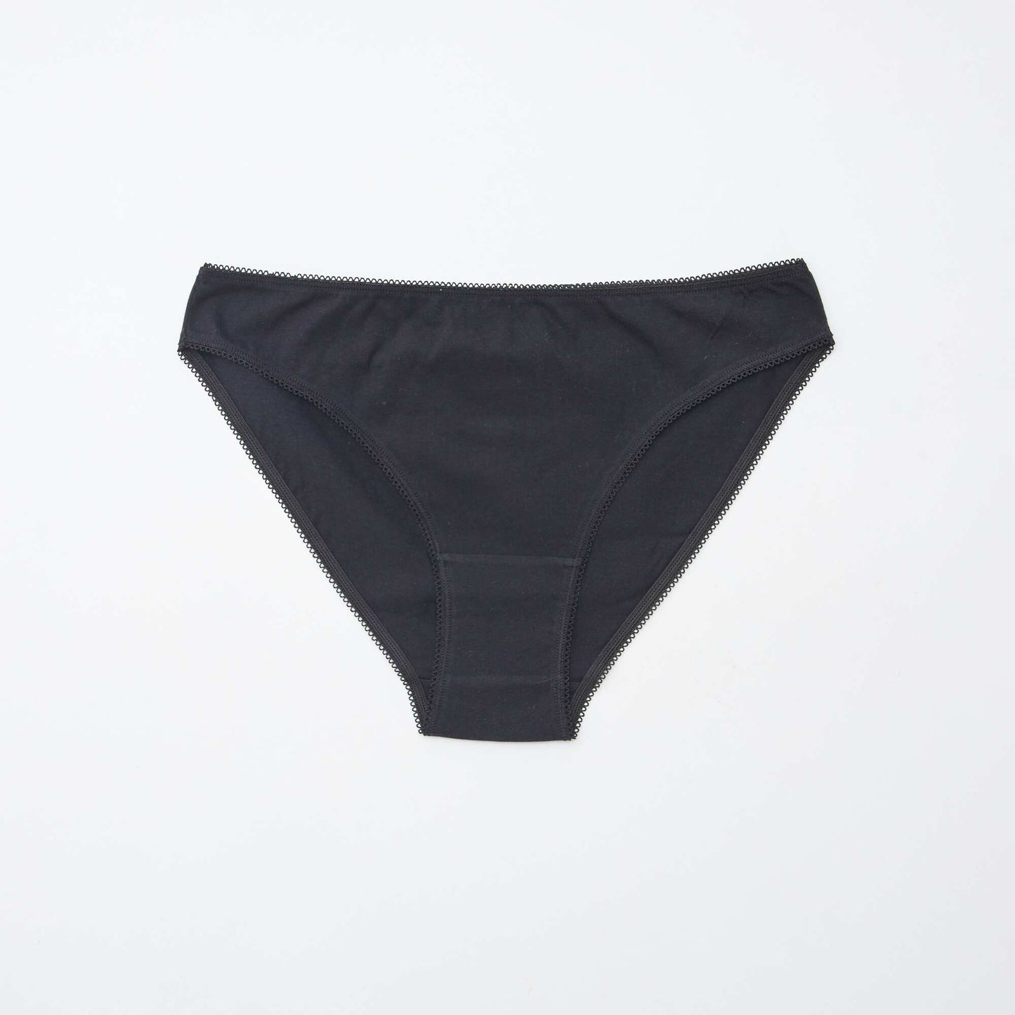 Lot de 5 culottes - unies et imprimées BLANC/NOIR