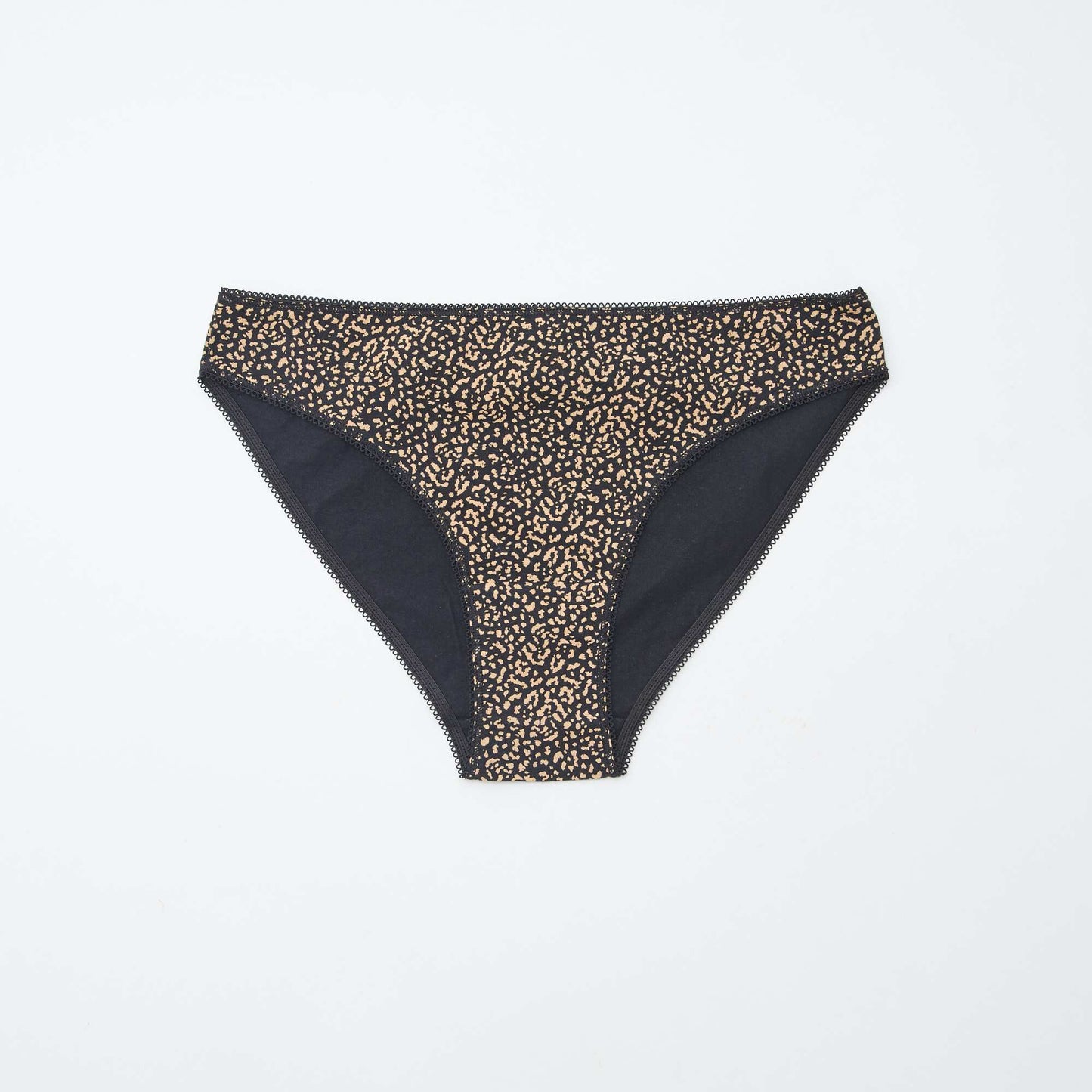 Lot de 5 culottes - unies et imprimées MARRON