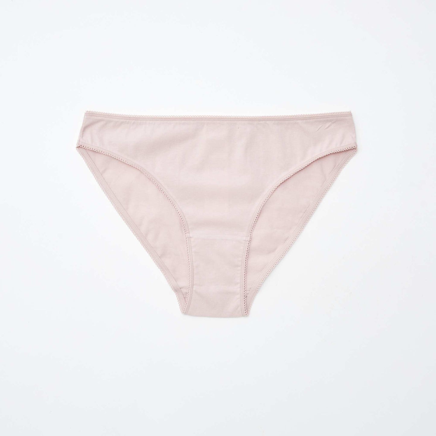 Lot de 5 culottes - unies et imprimées BLANC