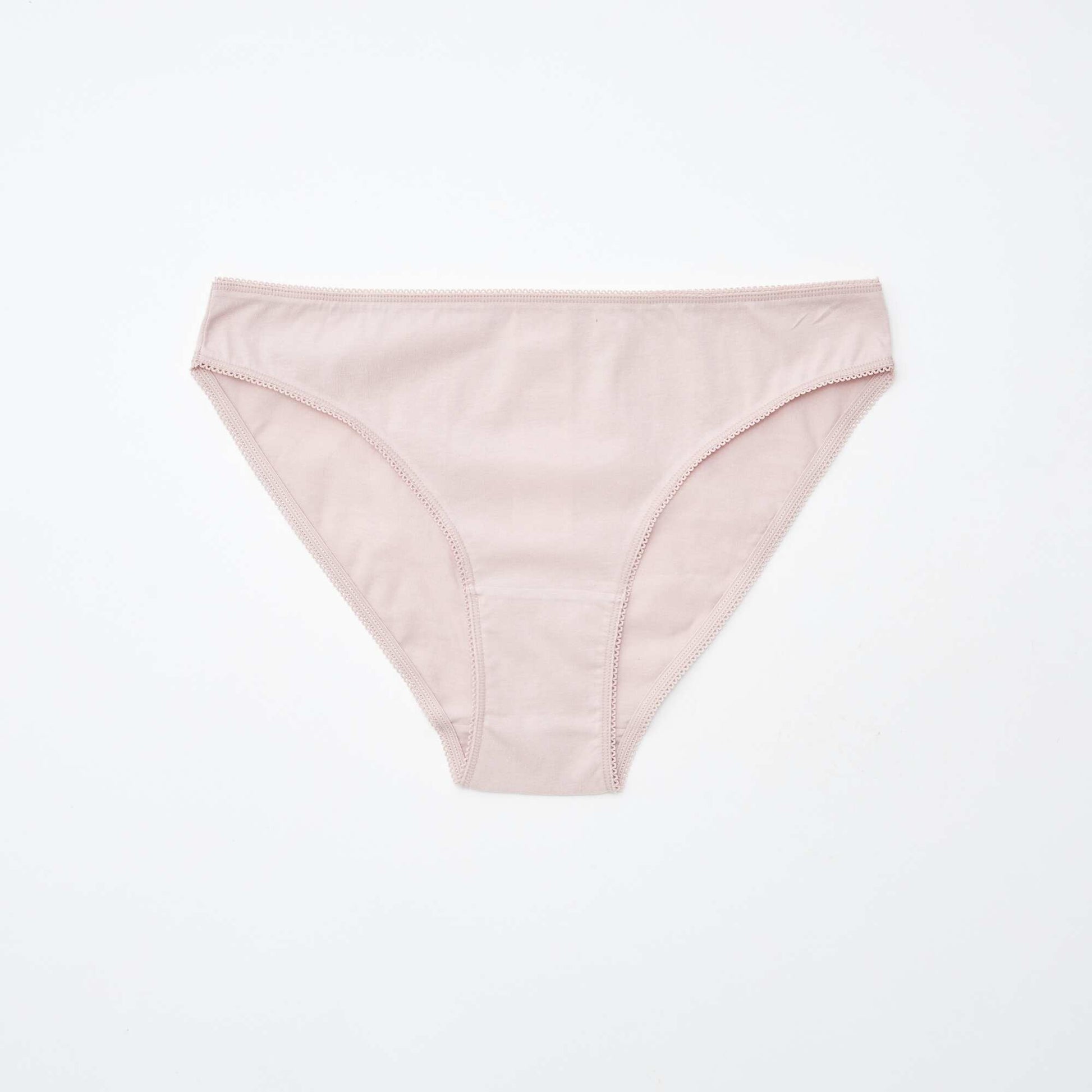 Lot de 5 culottes - unies et imprimées BLANC