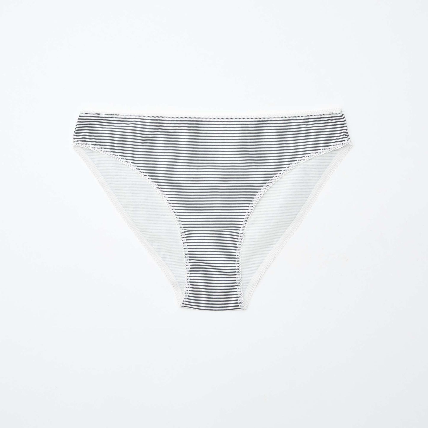 Lot de 5 culottes - unies et imprimées BLANC
