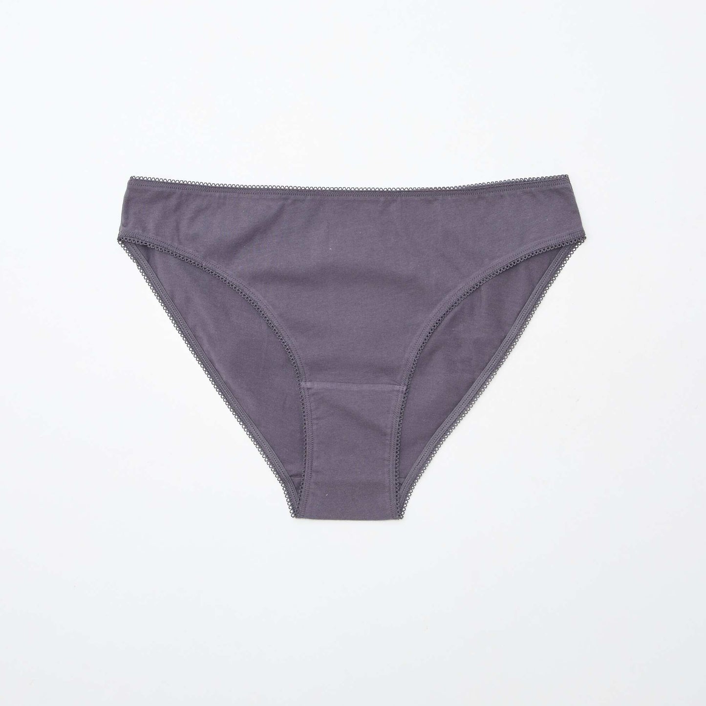 Lot de 5 culottes - unies et imprimées BLANC
