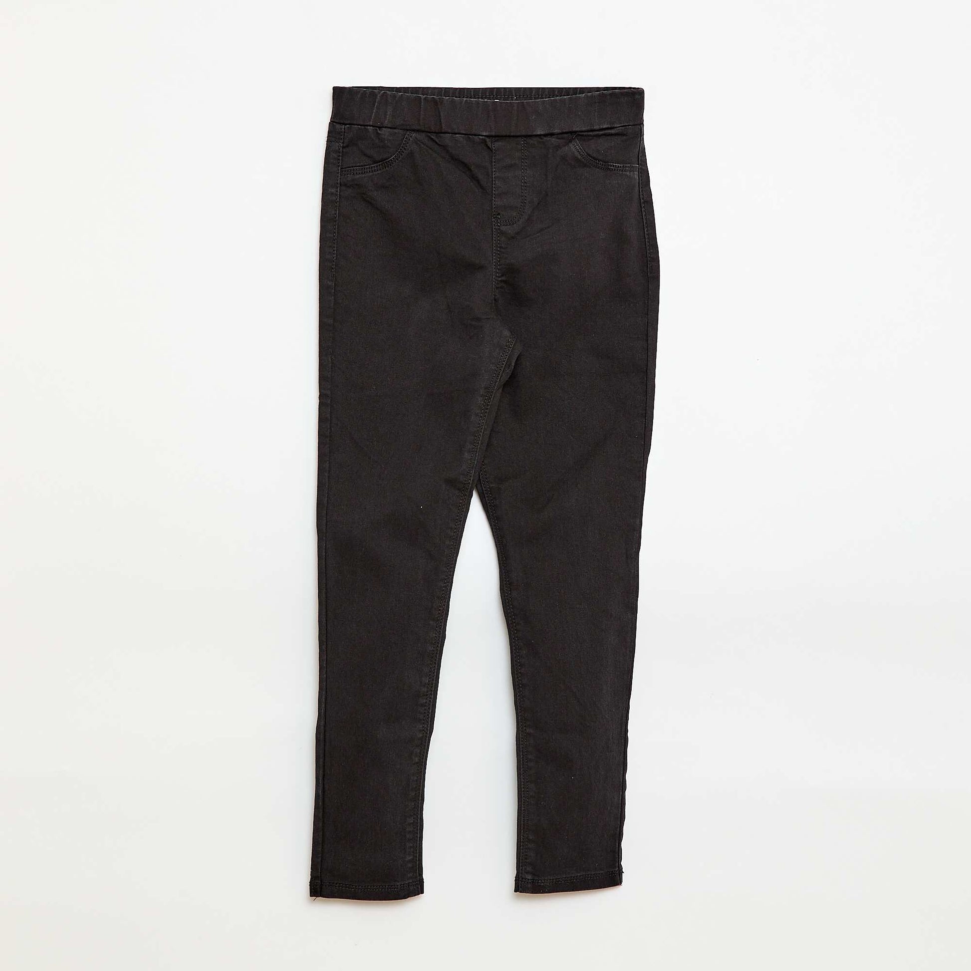 Jegging uni NOIR