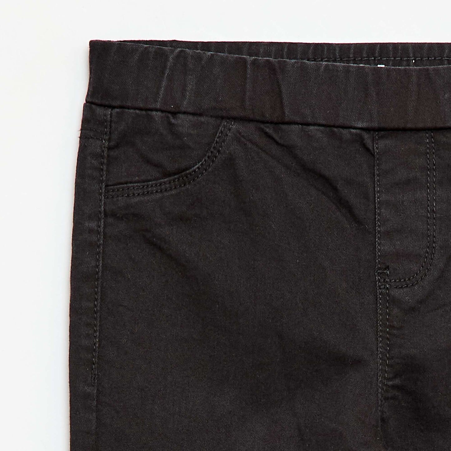 Jegging uni NOIR