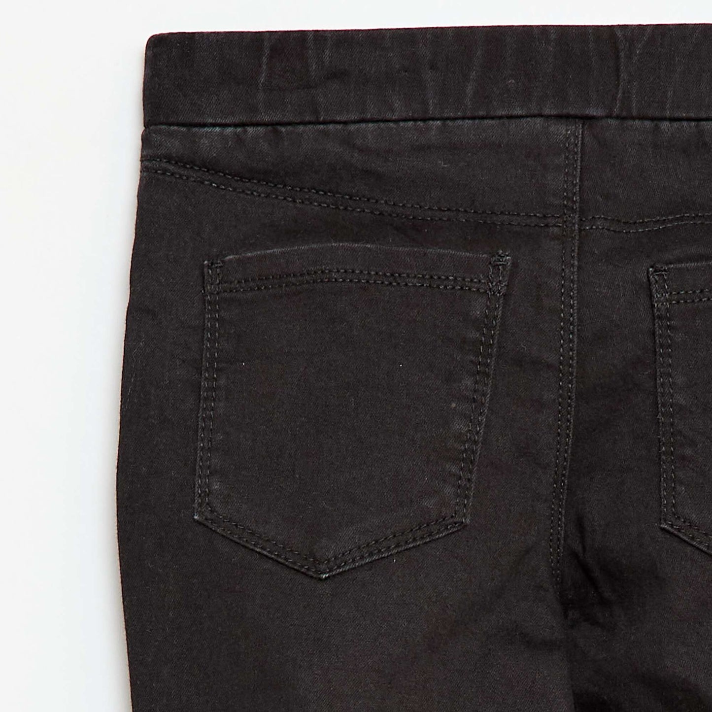 Jegging uni NOIR
