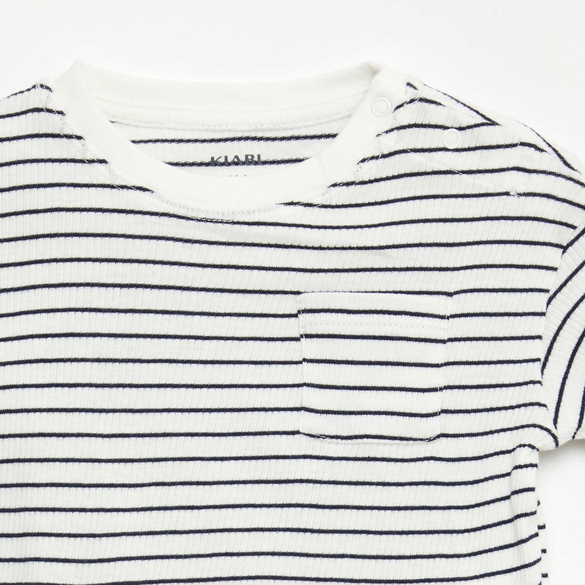 Ensemble t-shirt à manches courtes + legging - 2 pièces BLANC