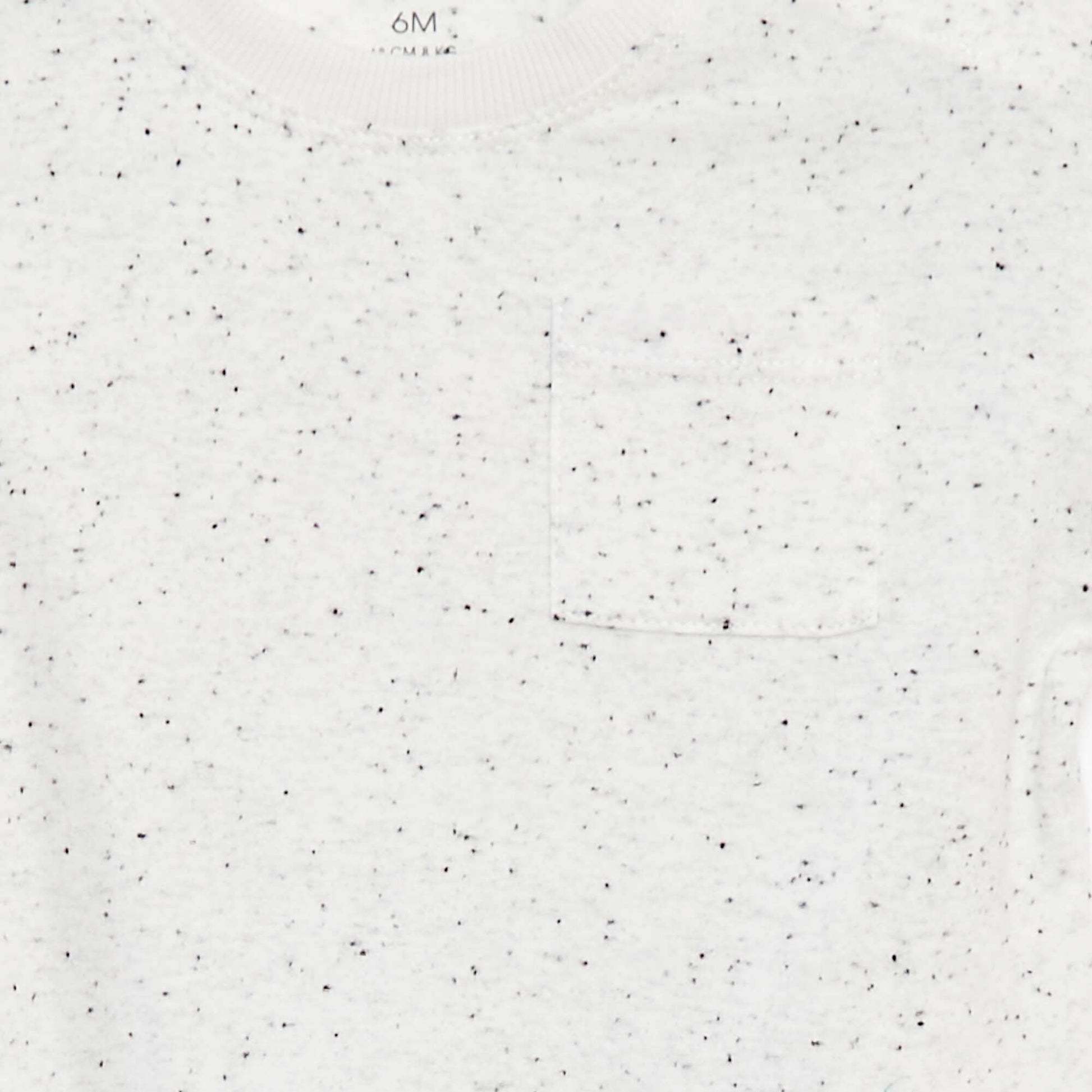 Ensemble t-shirt à manches courtes + legging - 2 pièces BLANC