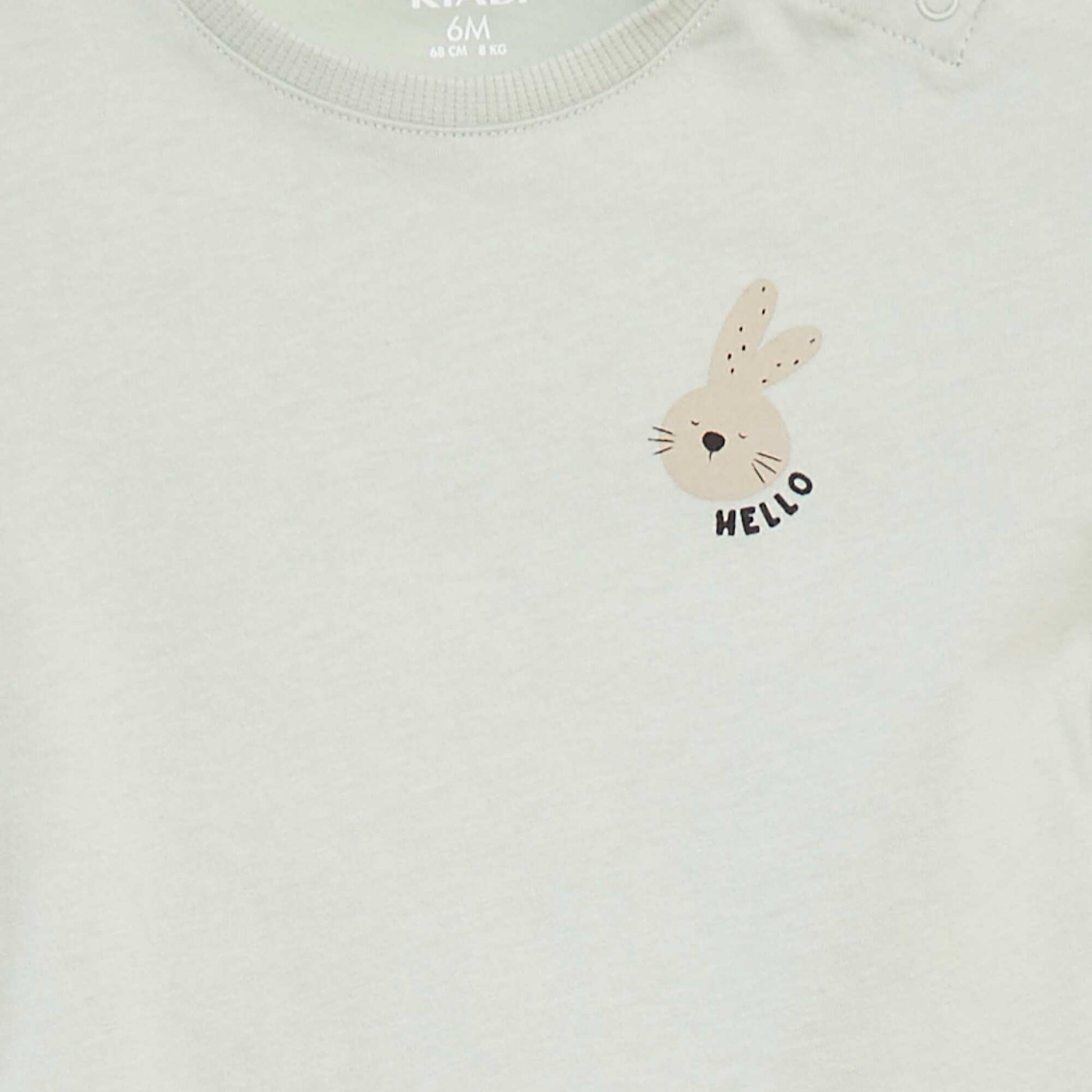 Ensemble t-shirt + short avec poches - 2 pièces BLEU