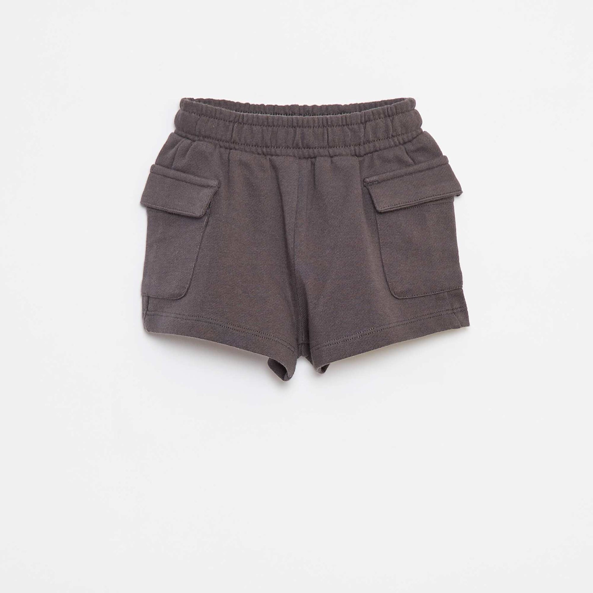 Ensemble t-shirt + short avec poches - 2 pièces BLEU