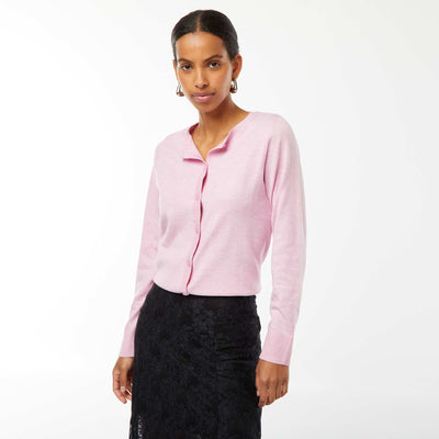 Gilet en maille fine ROSE