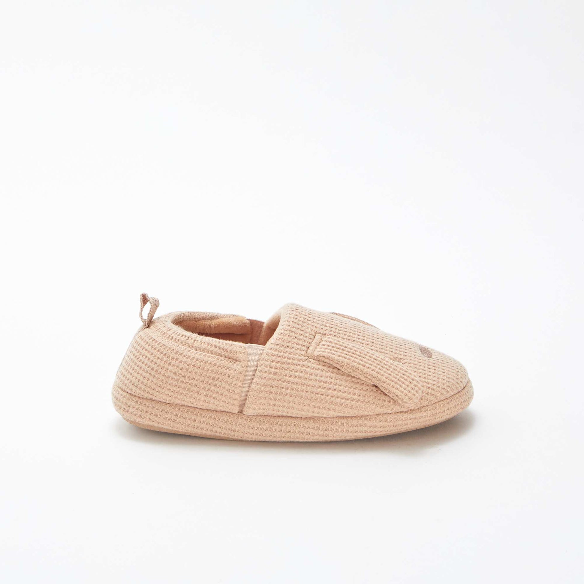 Chaussons animés lapins BEIGE