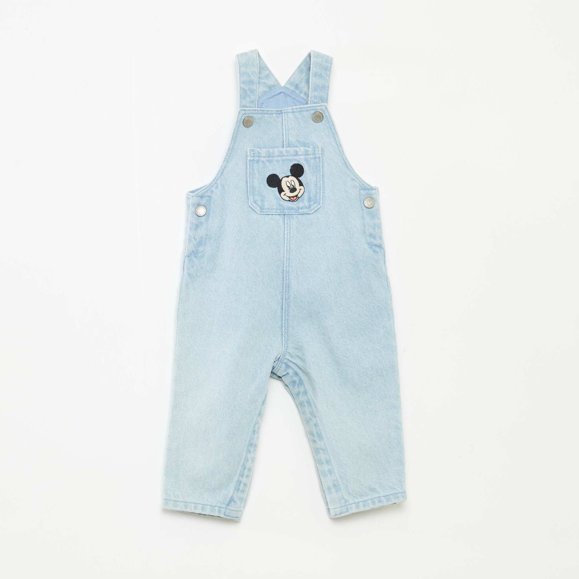 Salopette en jean 'Mickey' BLEU